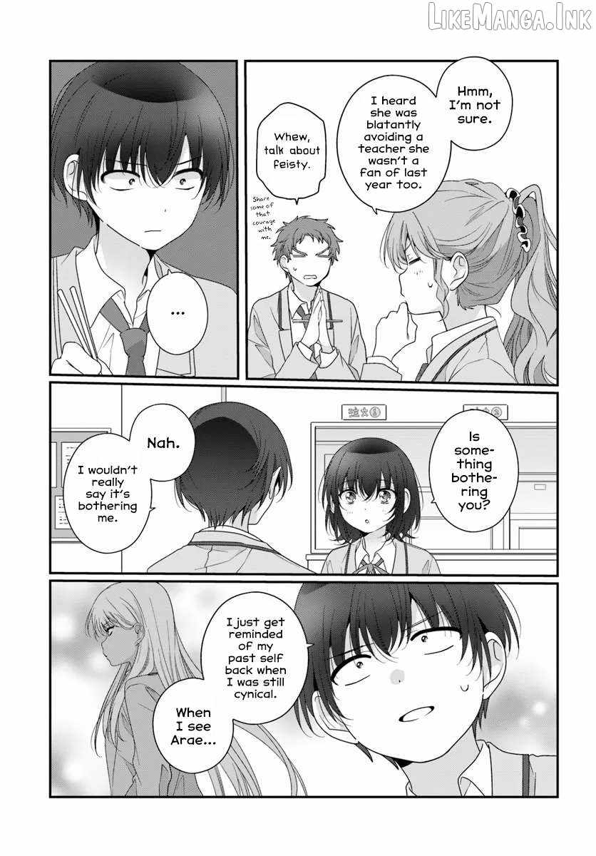 I Became Friends with the Second Cutest Girl in My Class, Chapter 44-1, page 3