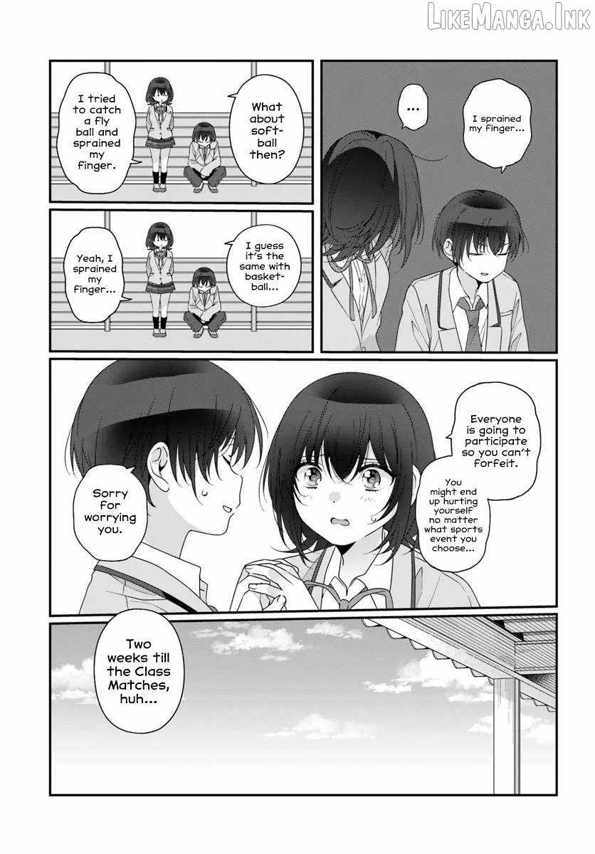 I Became Friends with the Second Cutest Girl in My Class, Chapter 44-1, page 9