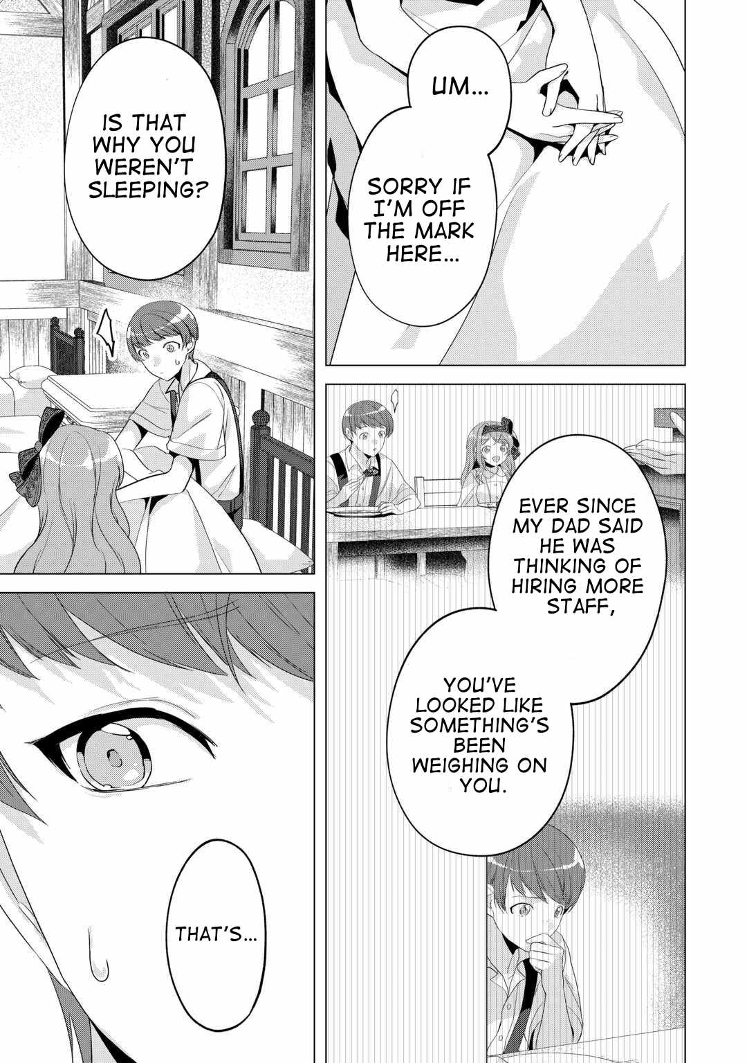 Tensei Shitara Suterareta ga, Hirowarete Tanoshiku Ikiteimasu, Chapter 14, page 3