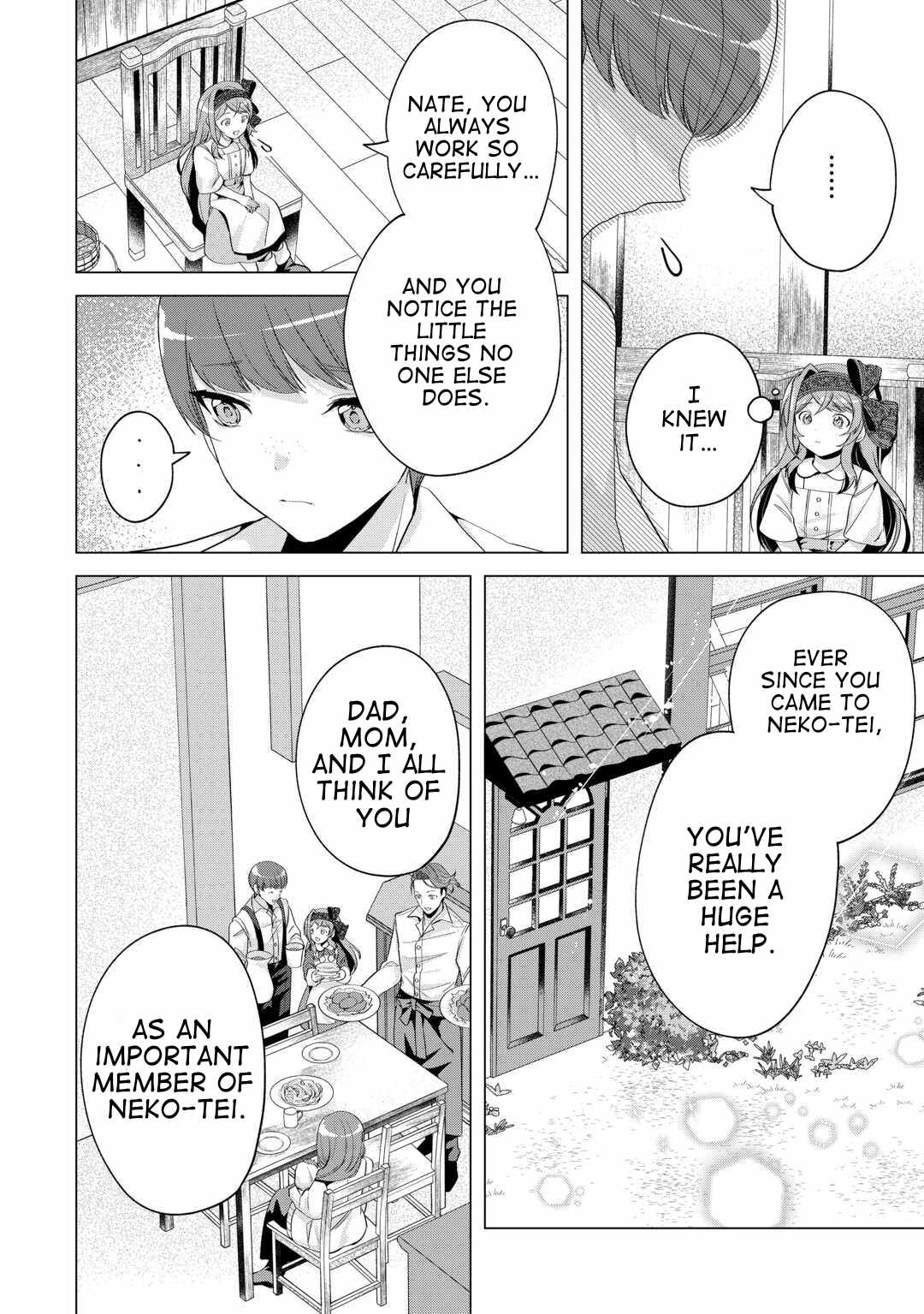 Tensei Shitara Suterareta ga, Hirowarete Tanoshiku Ikiteimasu, Chapter 14, page 4