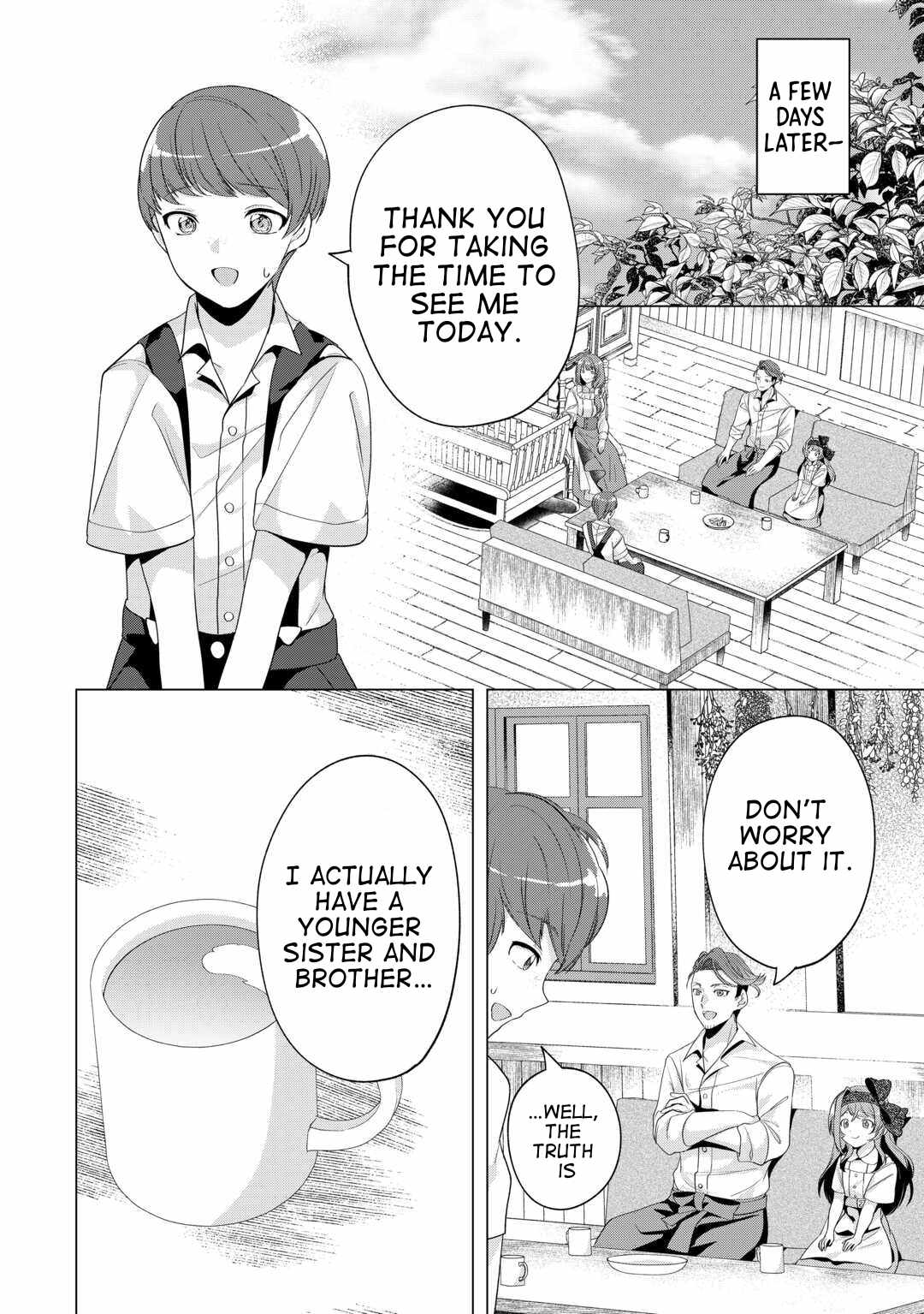 Tensei Shitara Suterareta ga, Hirowarete Tanoshiku Ikiteimasu, Chapter 14, page 6