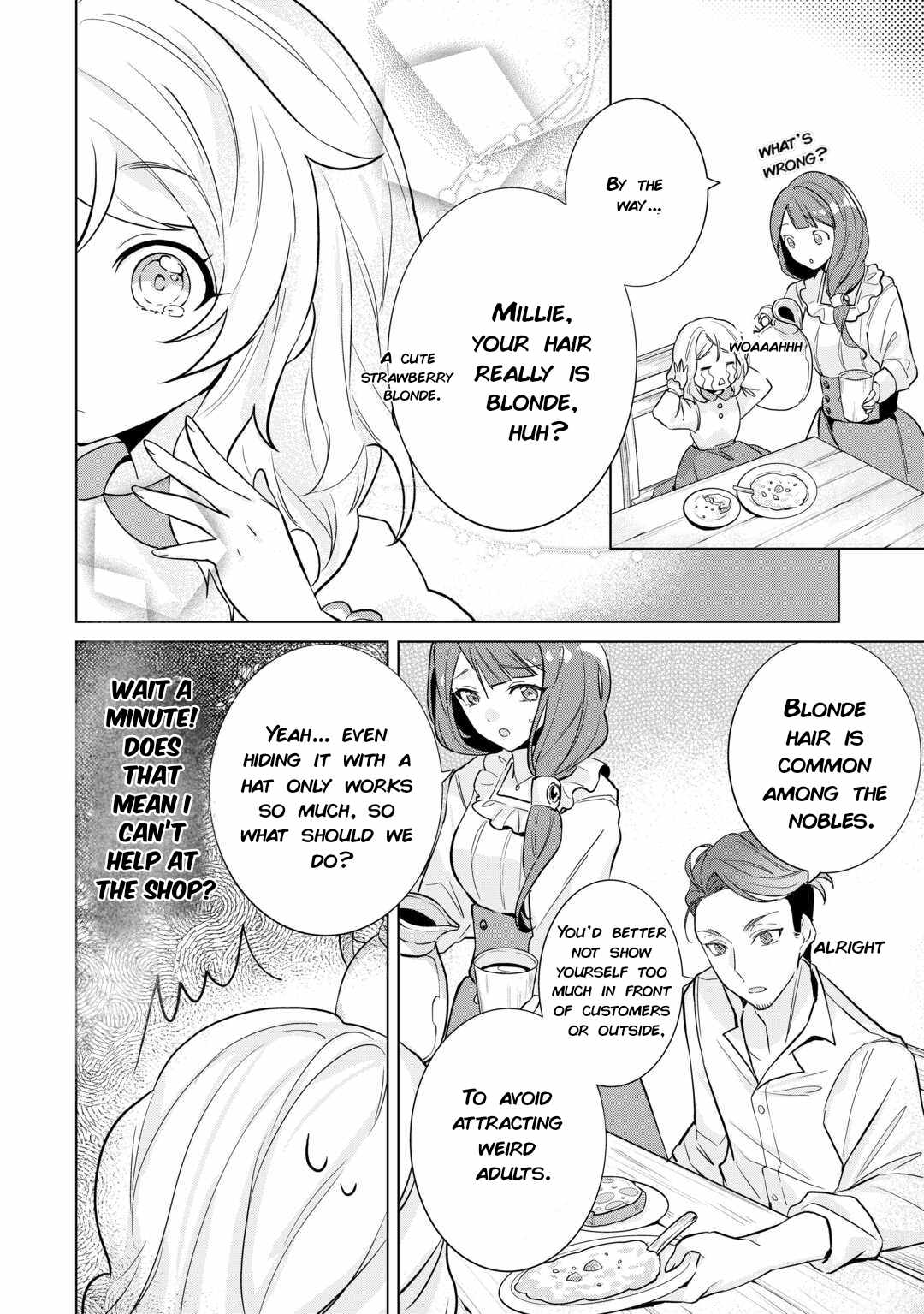 Tensei Shitara Suterareta ga, Hirowarete Tanoshiku Ikiteimasu, Chapter 2, page 4