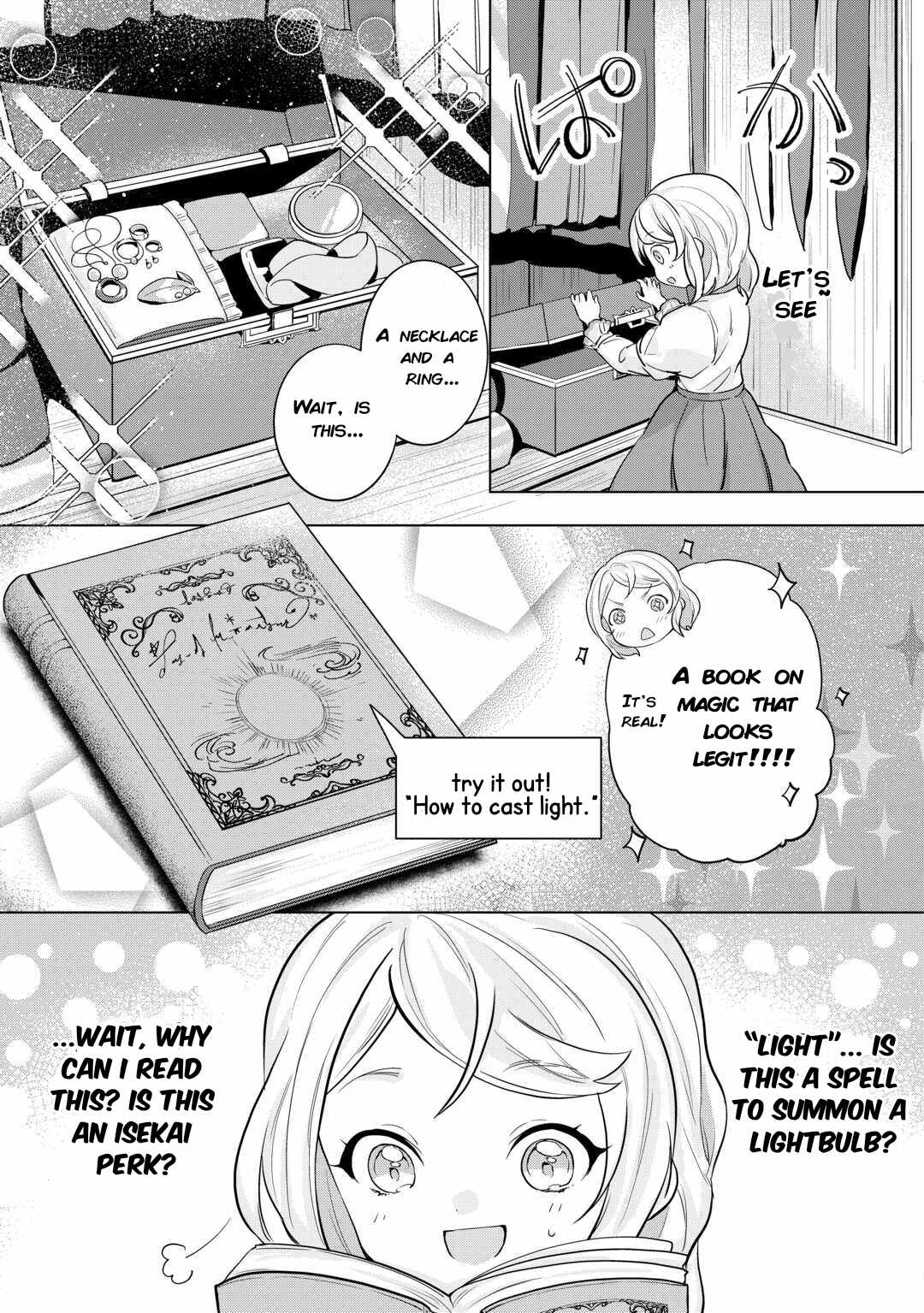 Tensei Shitara Suterareta ga, Hirowarete Tanoshiku Ikiteimasu, Chapter 2, page 9