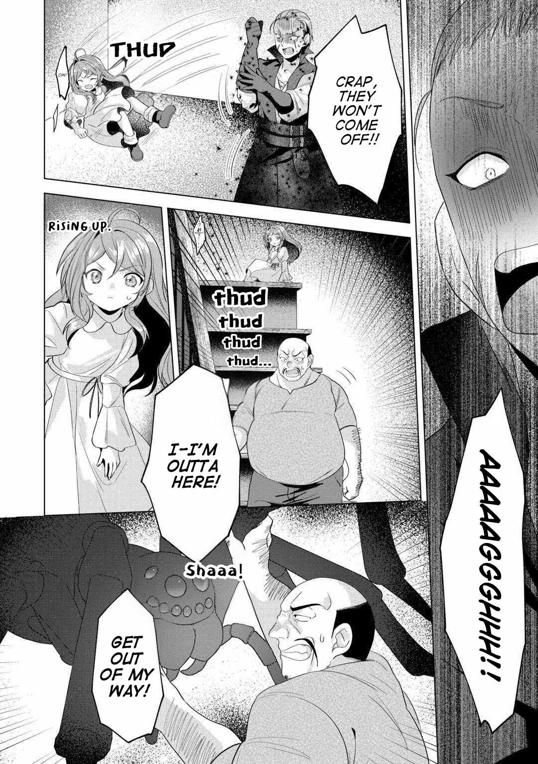 Tensei Shitara Suterareta ga, Hirowarete Tanoshiku Ikiteimasu, Chapter 16-2, page 3
