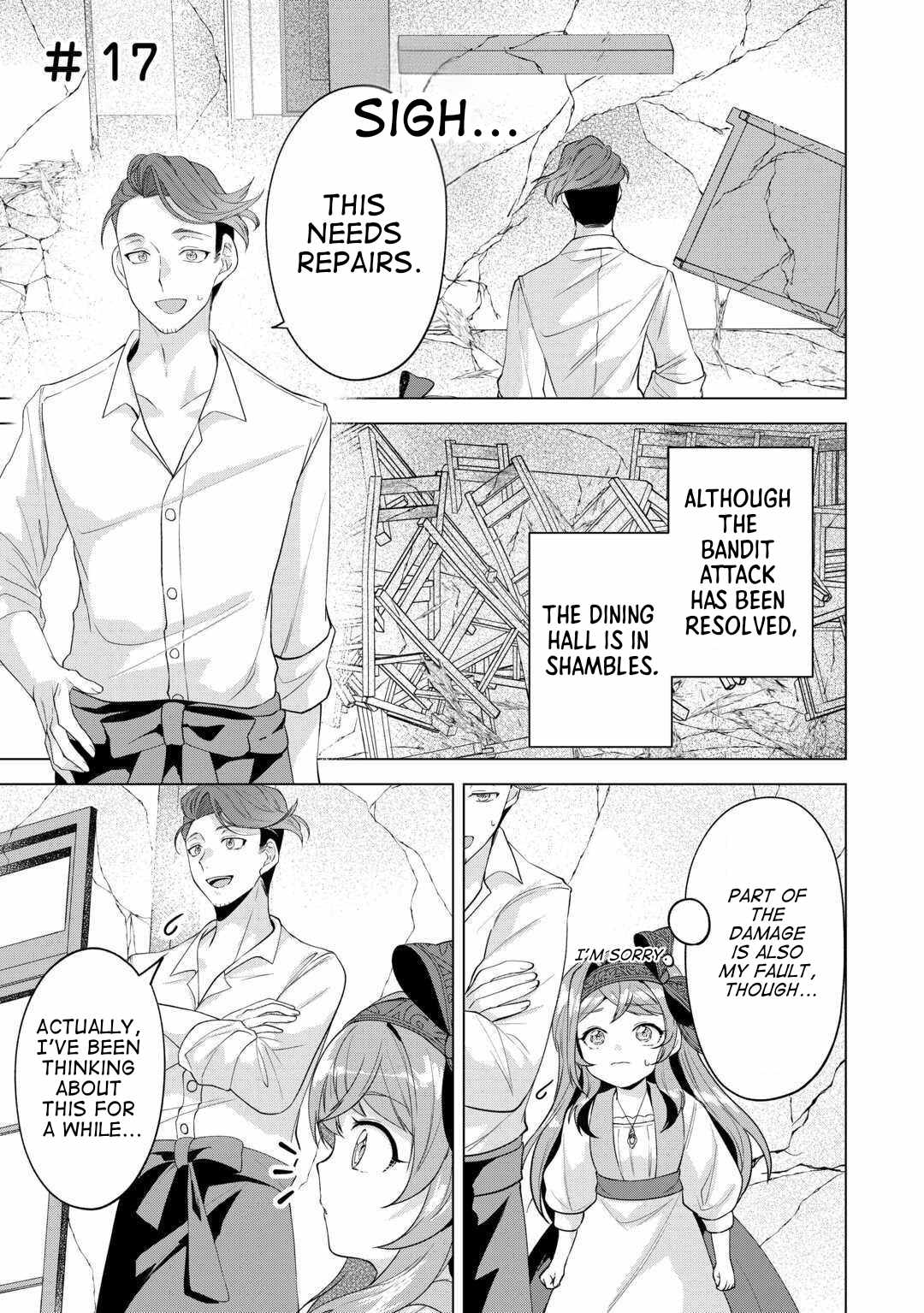 Tensei Shitara Suterareta ga, Hirowarete Tanoshiku Ikiteimasu, Chapter 17, page 1