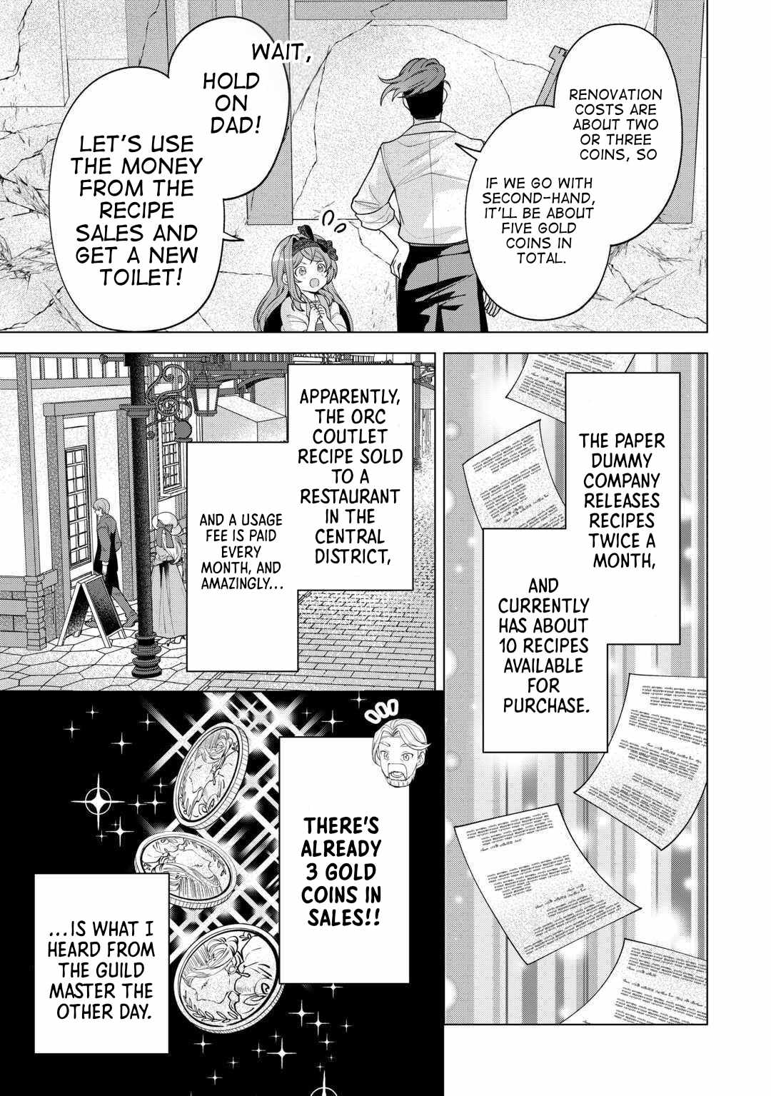 Tensei Shitara Suterareta ga, Hirowarete Tanoshiku Ikiteimasu, Chapter 17, page 5