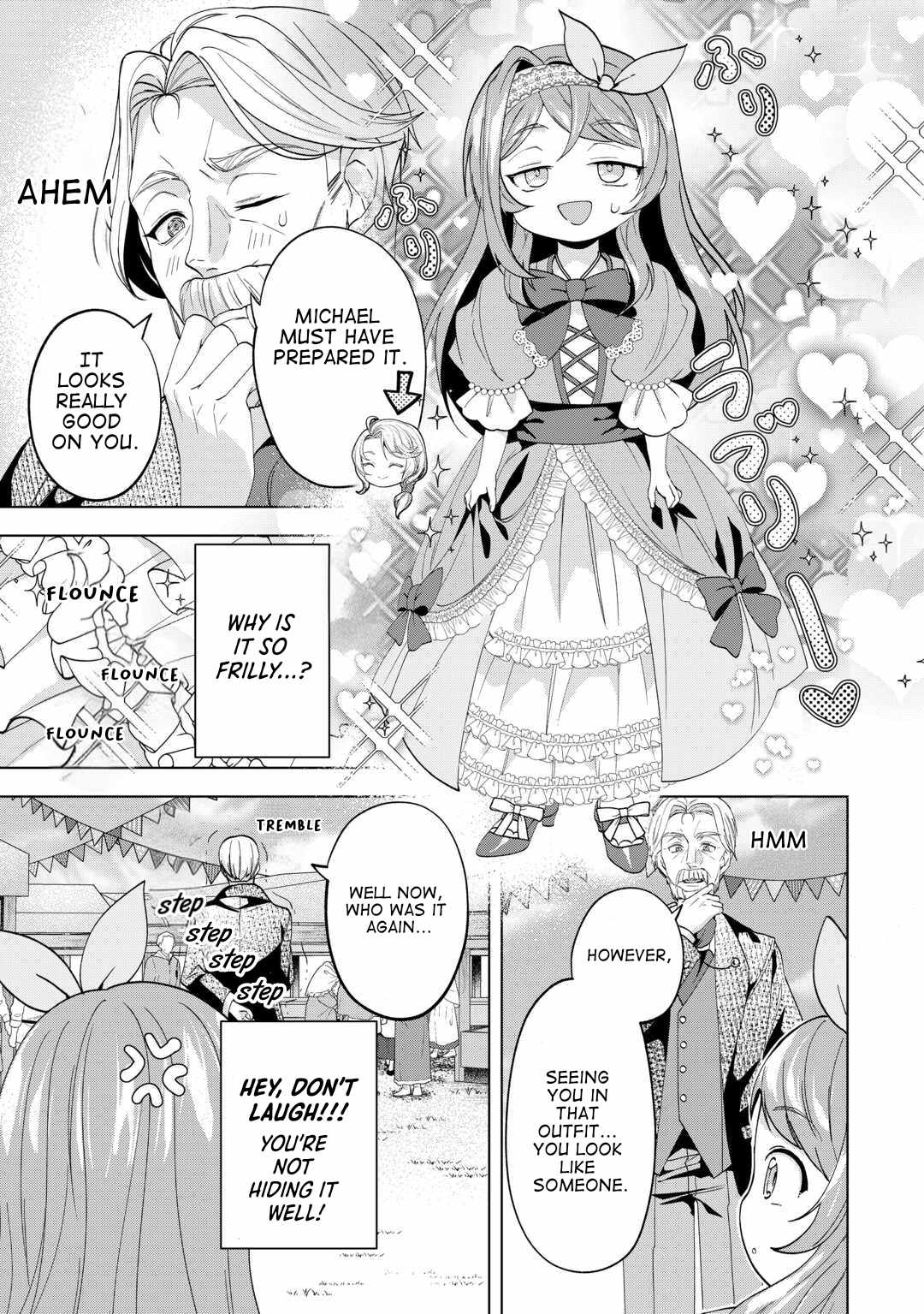 Tensei Shitara Suterareta ga, Hirowarete Tanoshiku Ikiteimasu, Chapter 21-1, page 3