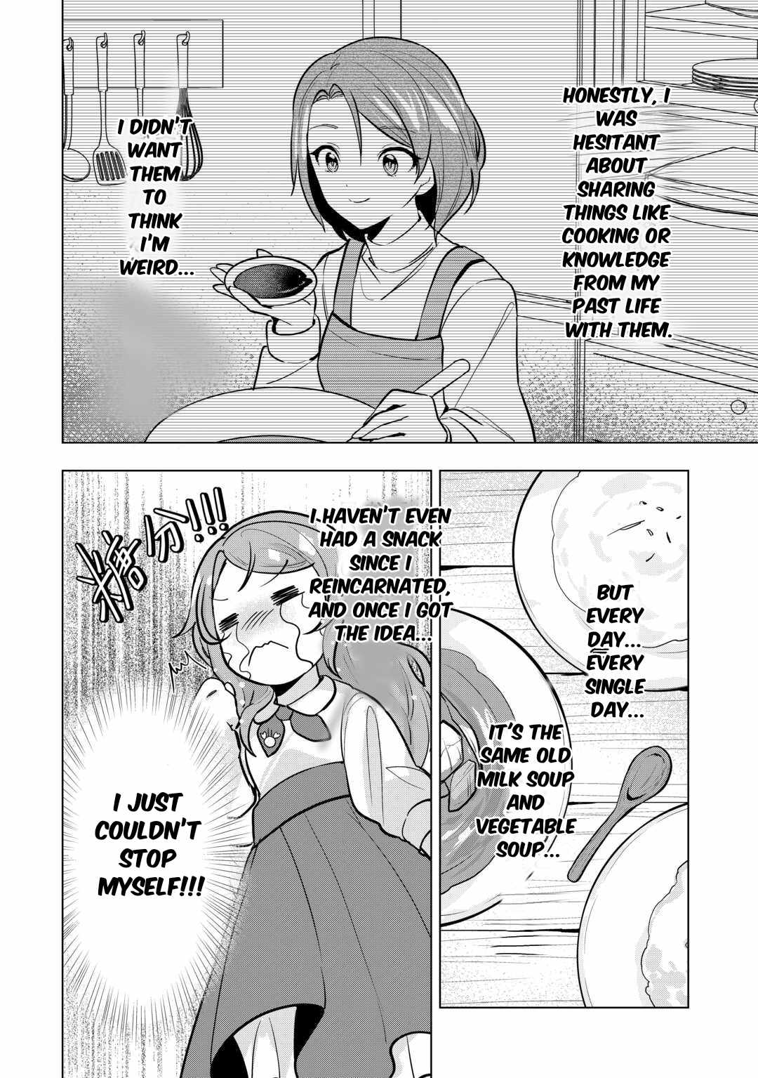 Tensei Shitara Suterareta ga, Hirowarete Tanoshiku Ikiteimasu, Chapter 3, page 12