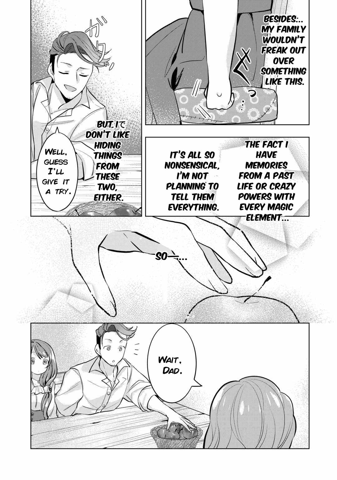 Tensei Shitara Suterareta ga, Hirowarete Tanoshiku Ikiteimasu, Chapter 3, page 13