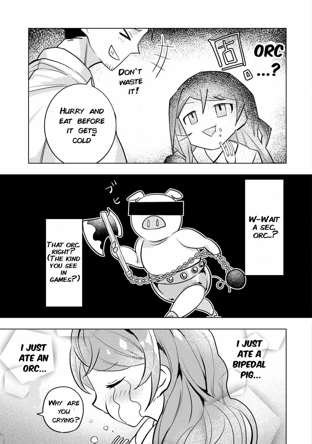 Tensei Shitara Suterareta ga, Hirowarete Tanoshiku Ikiteimasu, Chapter 3, page 25