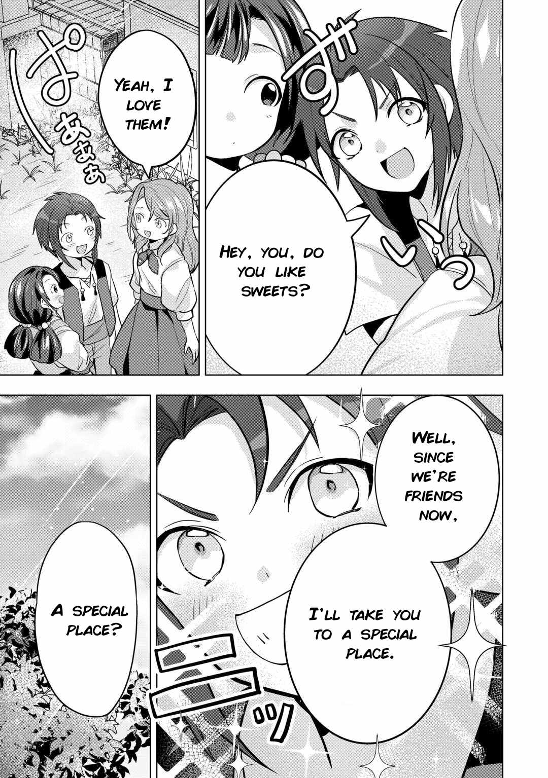 Tensei Shitara Suterareta ga, Hirowarete Tanoshiku Ikiteimasu, Chapter 3, page 7