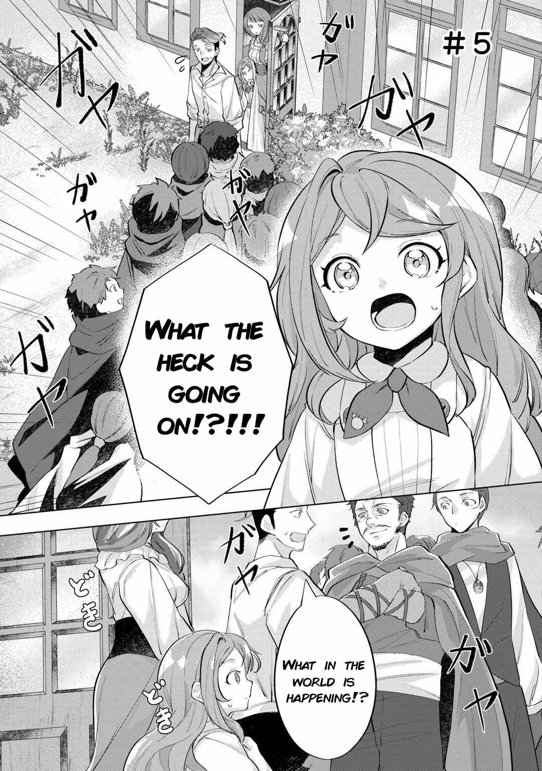 Tensei Shitara Suterareta ga, Hirowarete Tanoshiku Ikiteimasu, Chapter 5, page 1