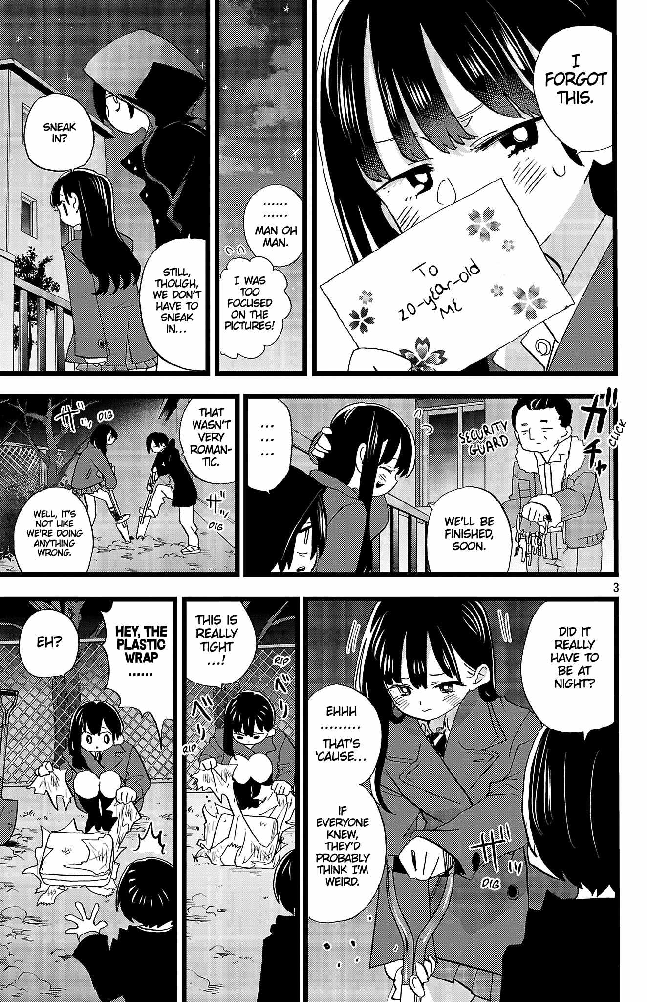 Boku No Kokoro No Yabai Yatsu, Chapter 196, page 4