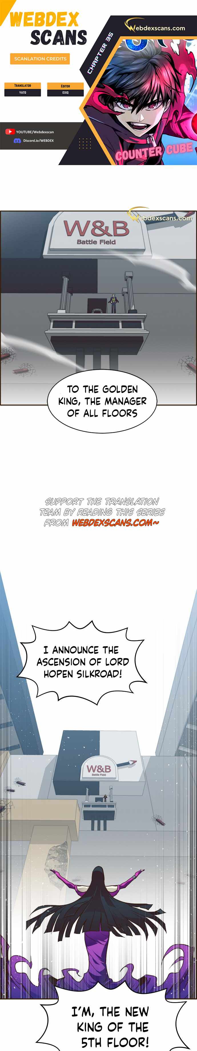 Counter Cube, Chapter 35, page 1