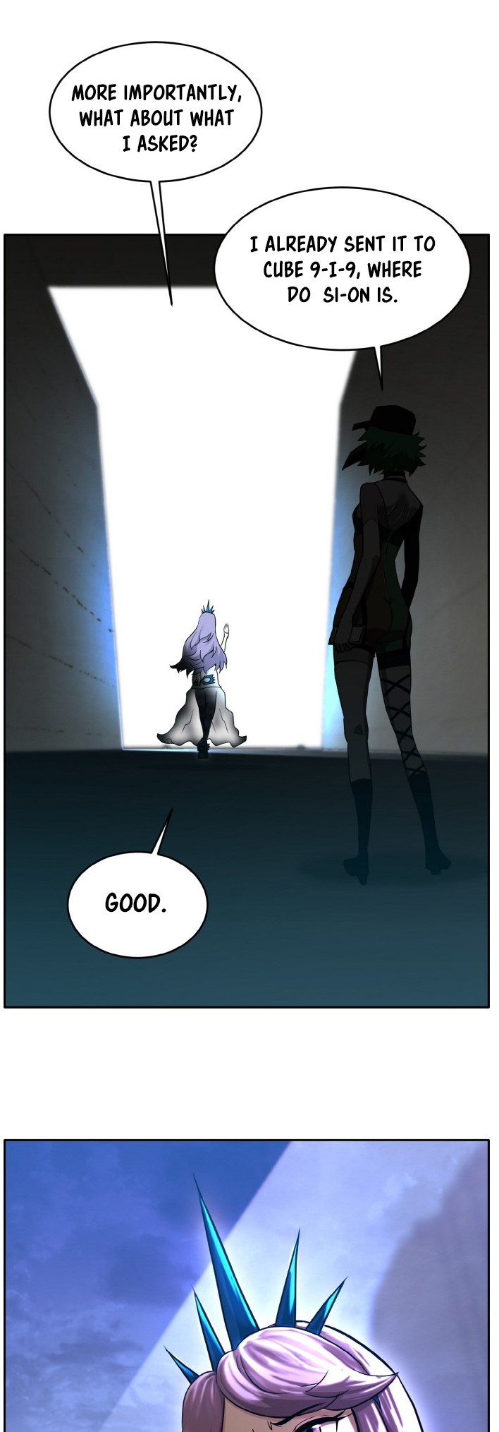 Counter Cube, Chapter 81, page 1