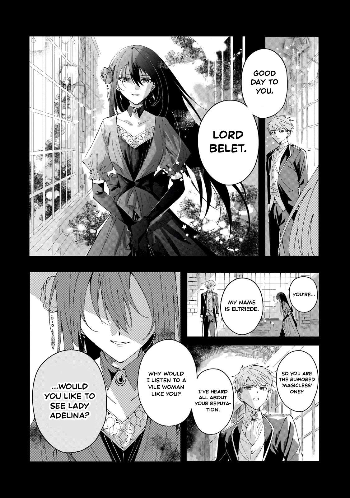 The Regressed Villainess Will Find Happiness in Her Second Life, Chapter 5-1, page 4