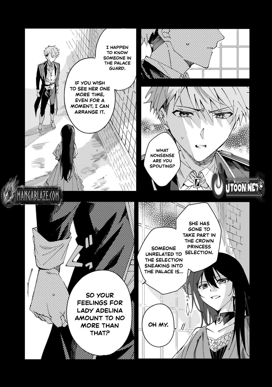The Regressed Villainess Will Find Happiness in Her Second Life, Chapter 5-1, page 5