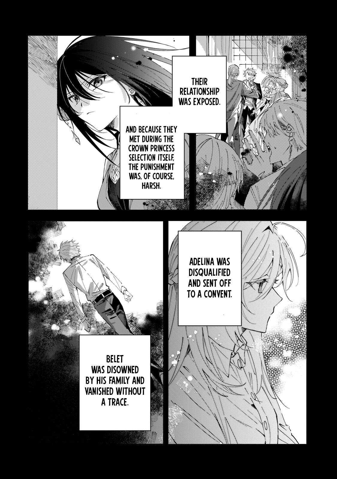 The Regressed Villainess Will Find Happiness in Her Second Life, Chapter 5-1, page 8
