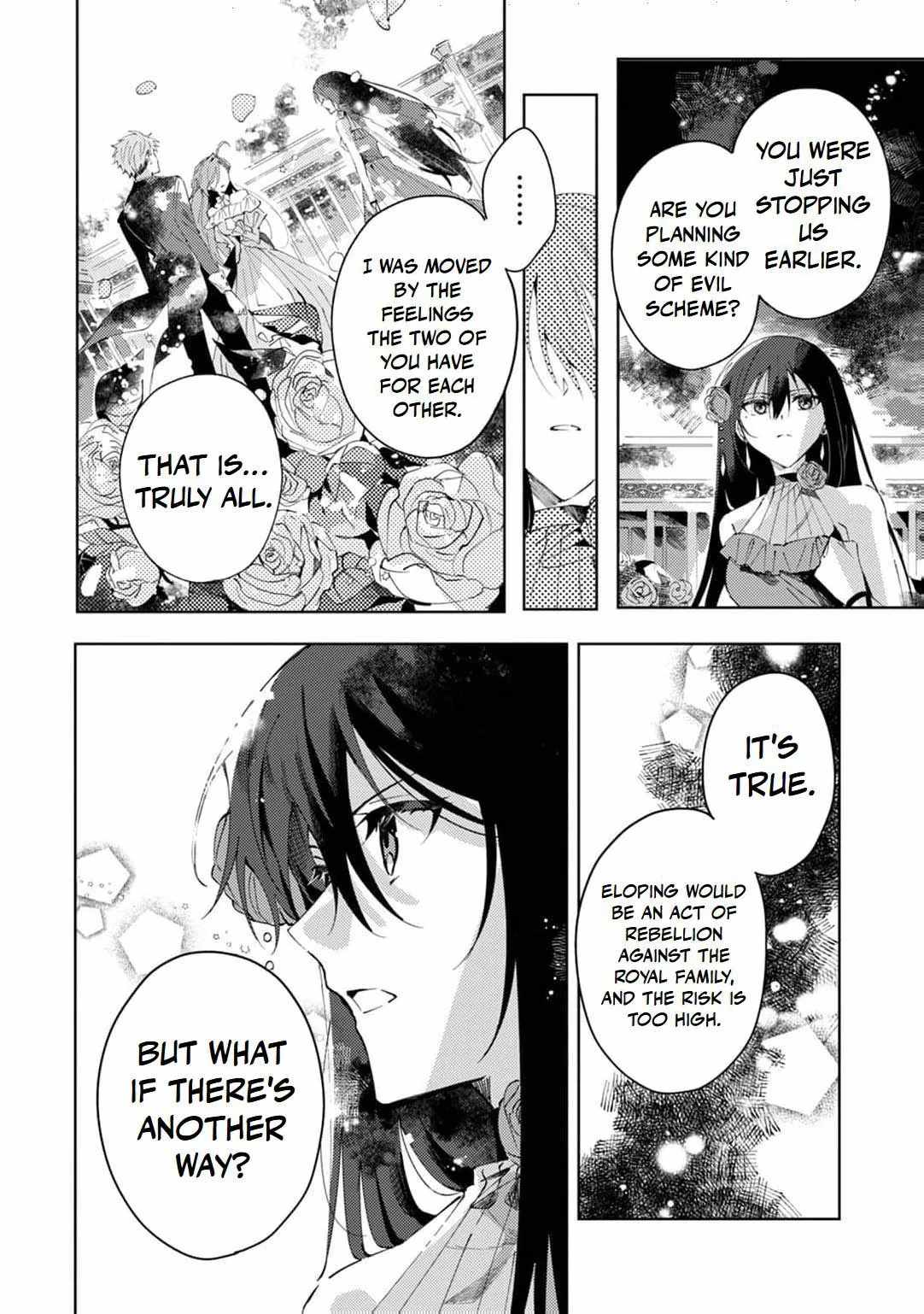 The Regressed Villainess Will Find Happiness in Her Second Life, Chapter 6, page 7