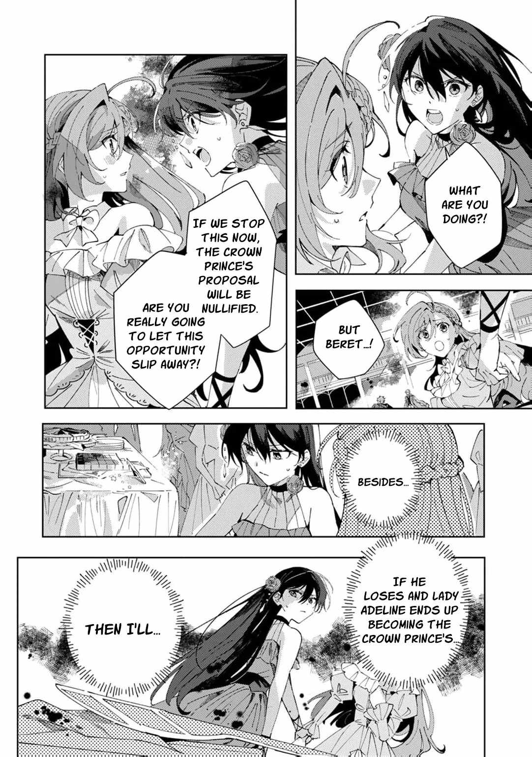 The Regressed Villainess Will Find Happiness in Her Second Life, Chapter 7, page 13