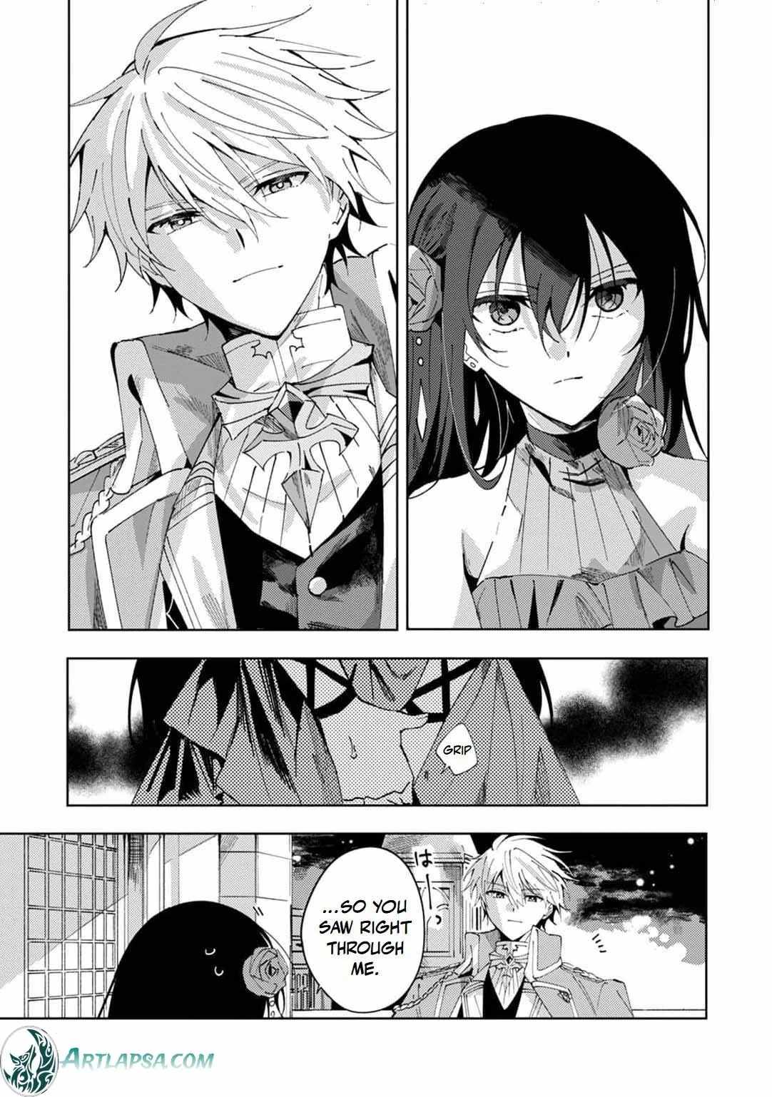 The Regressed Villainess Will Find Happiness in Her Second Life, Chapter 8, page 6