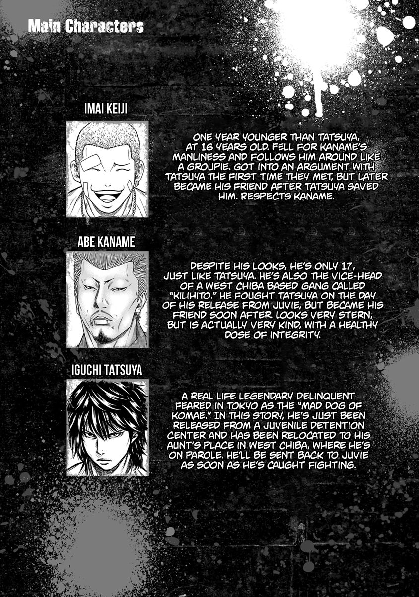 Out (Makoto Mizuta), Chapter 10, page 6
