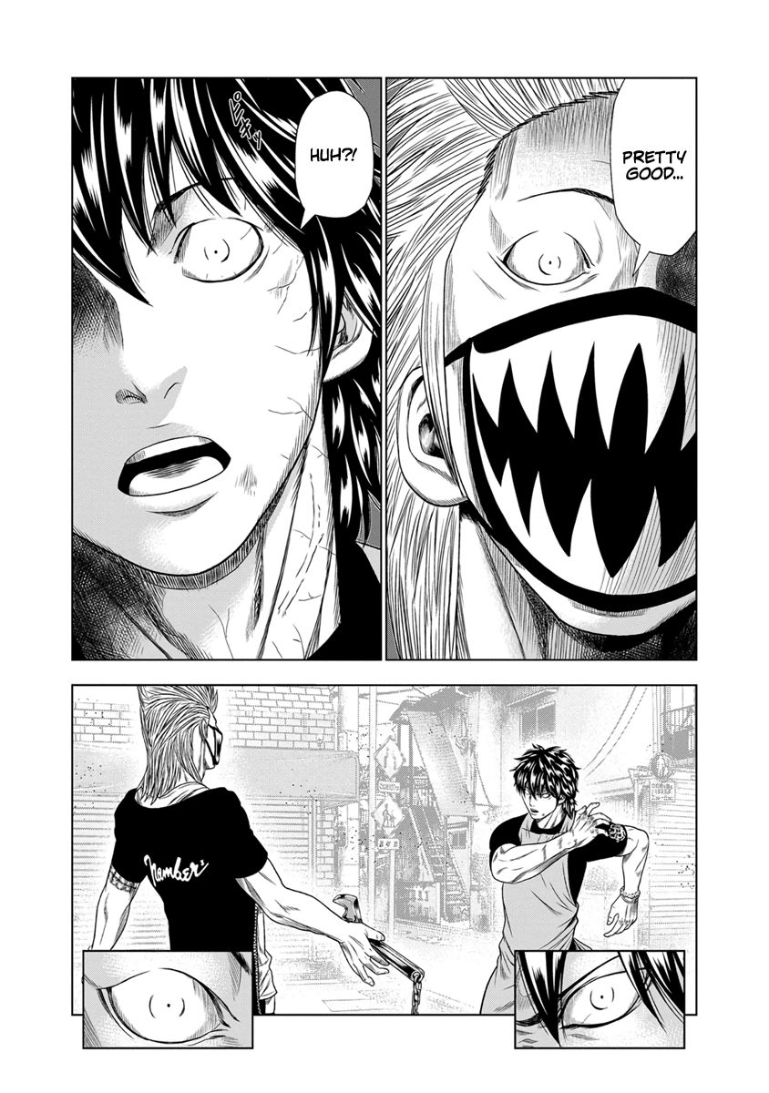 Out (Makoto Mizuta), Chapter 18, page 8