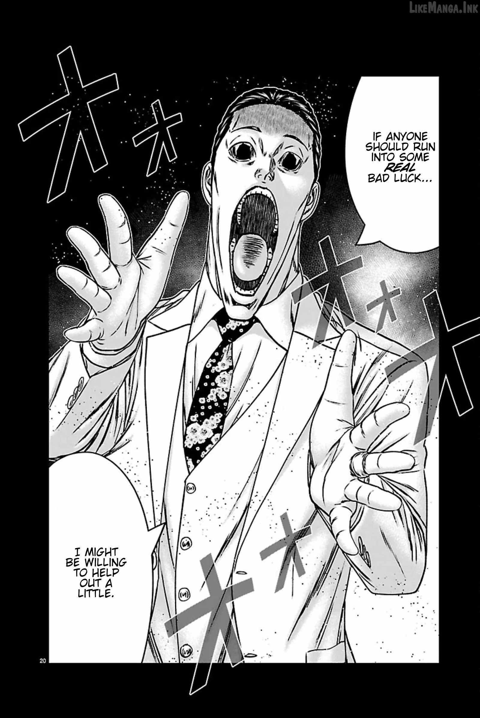 Out (Makoto Mizuta), Chapter 272, page 20