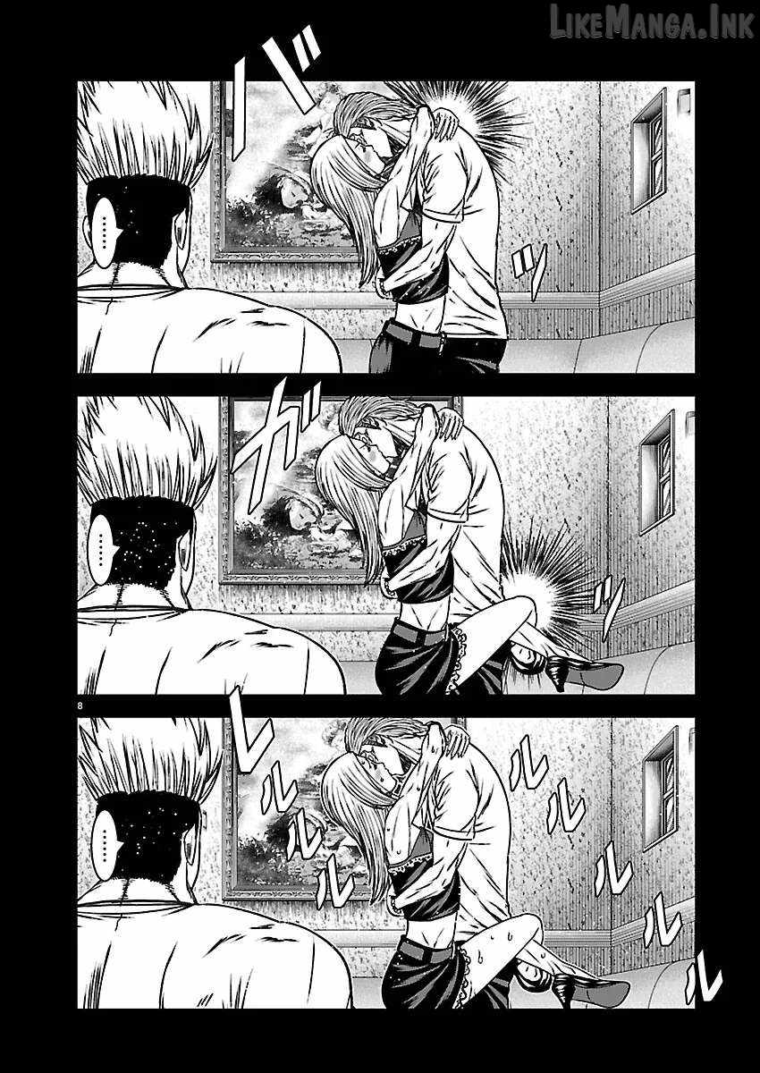 Out (Makoto Mizuta), Chapter 272, page 8