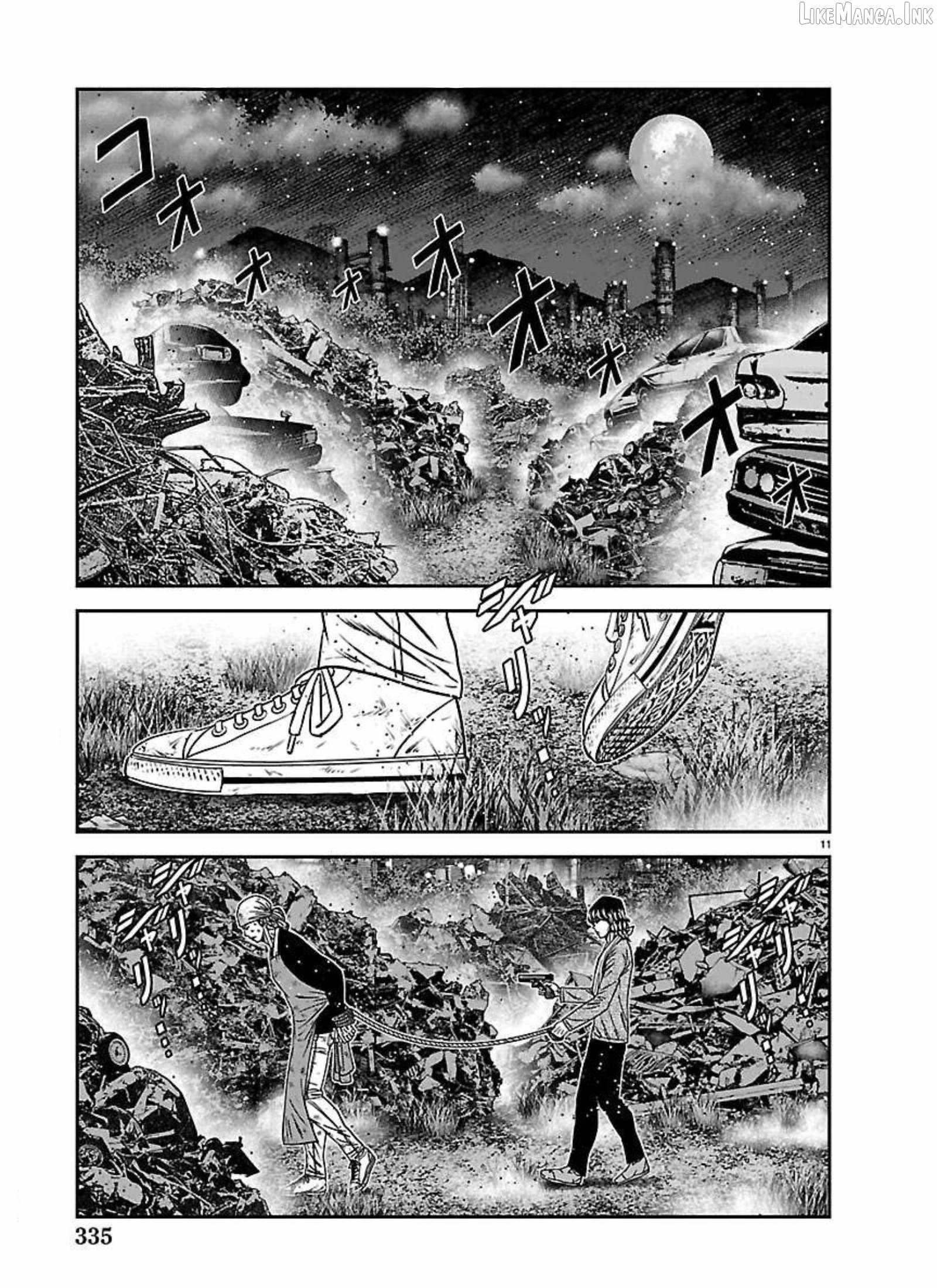 Out (Makoto Mizuta), Chapter 273, page 9