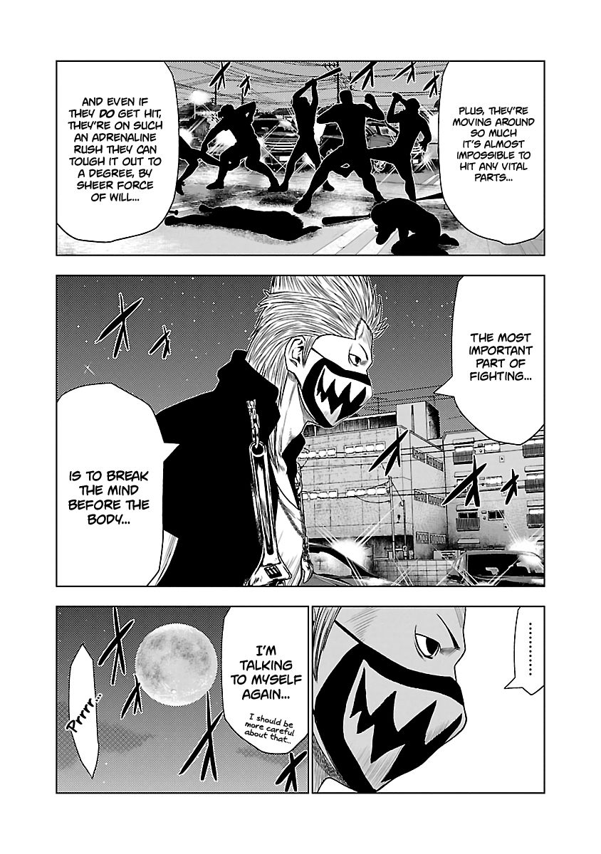 Out (Makoto Mizuta), Chapter 28, page 11