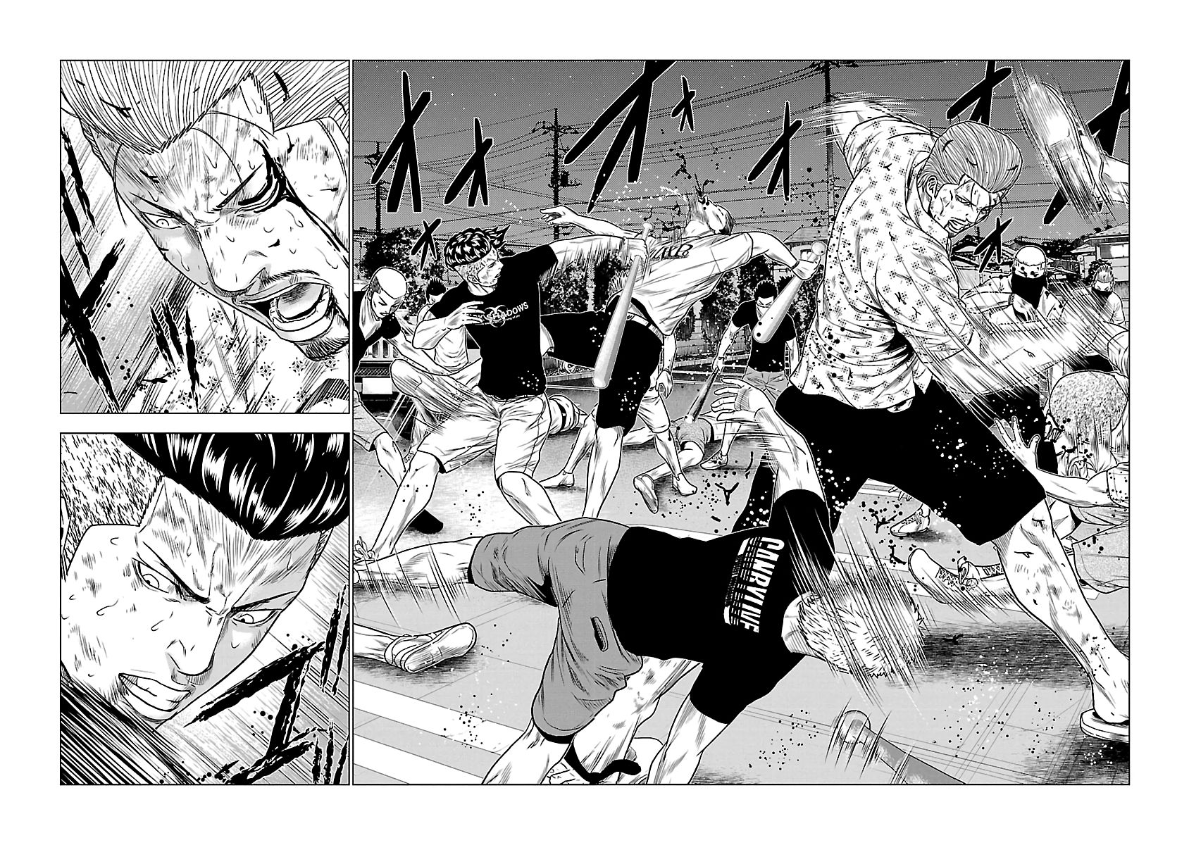 Out (Makoto Mizuta), Chapter 28, page 8