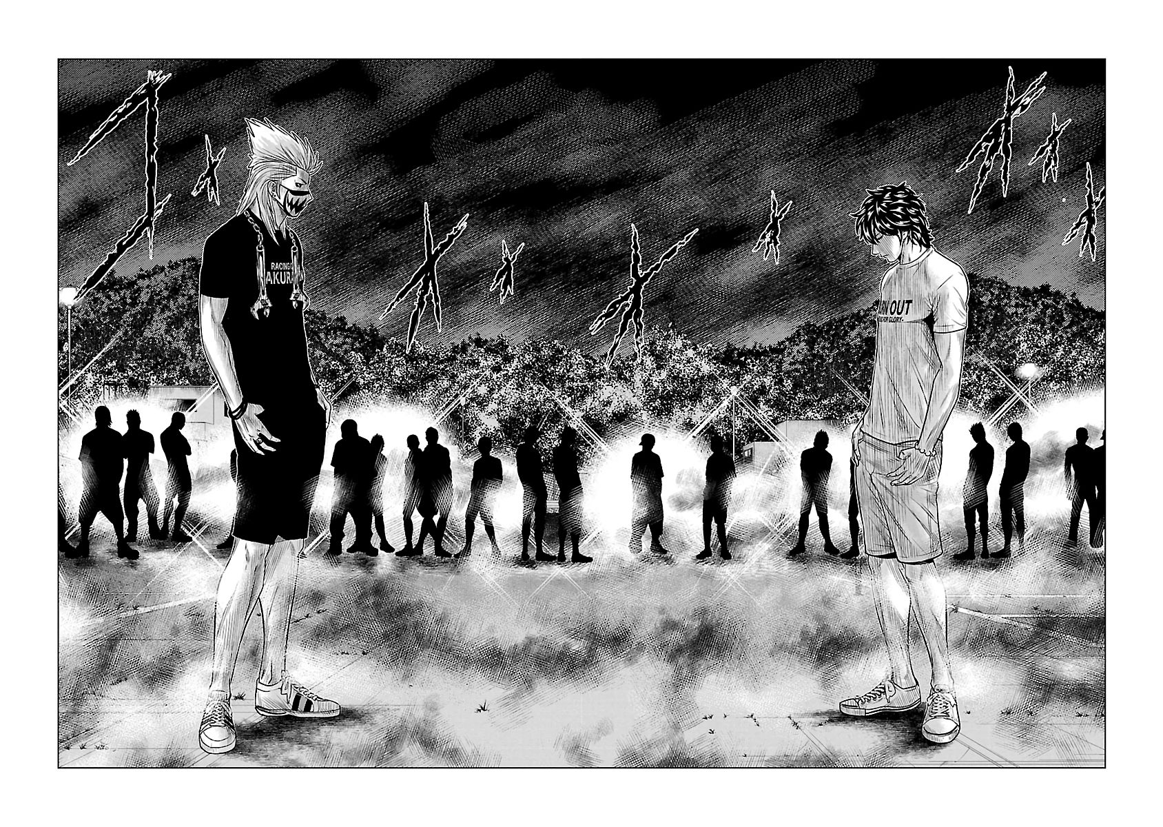 Out (Makoto Mizuta), Chapter 35, page 3