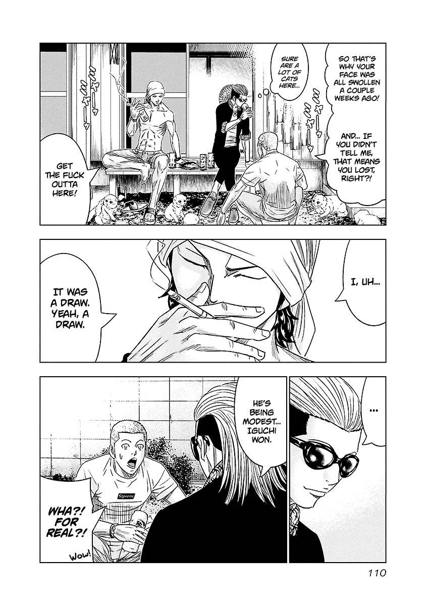 Out (Makoto Mizuta), Chapter 70, page 5