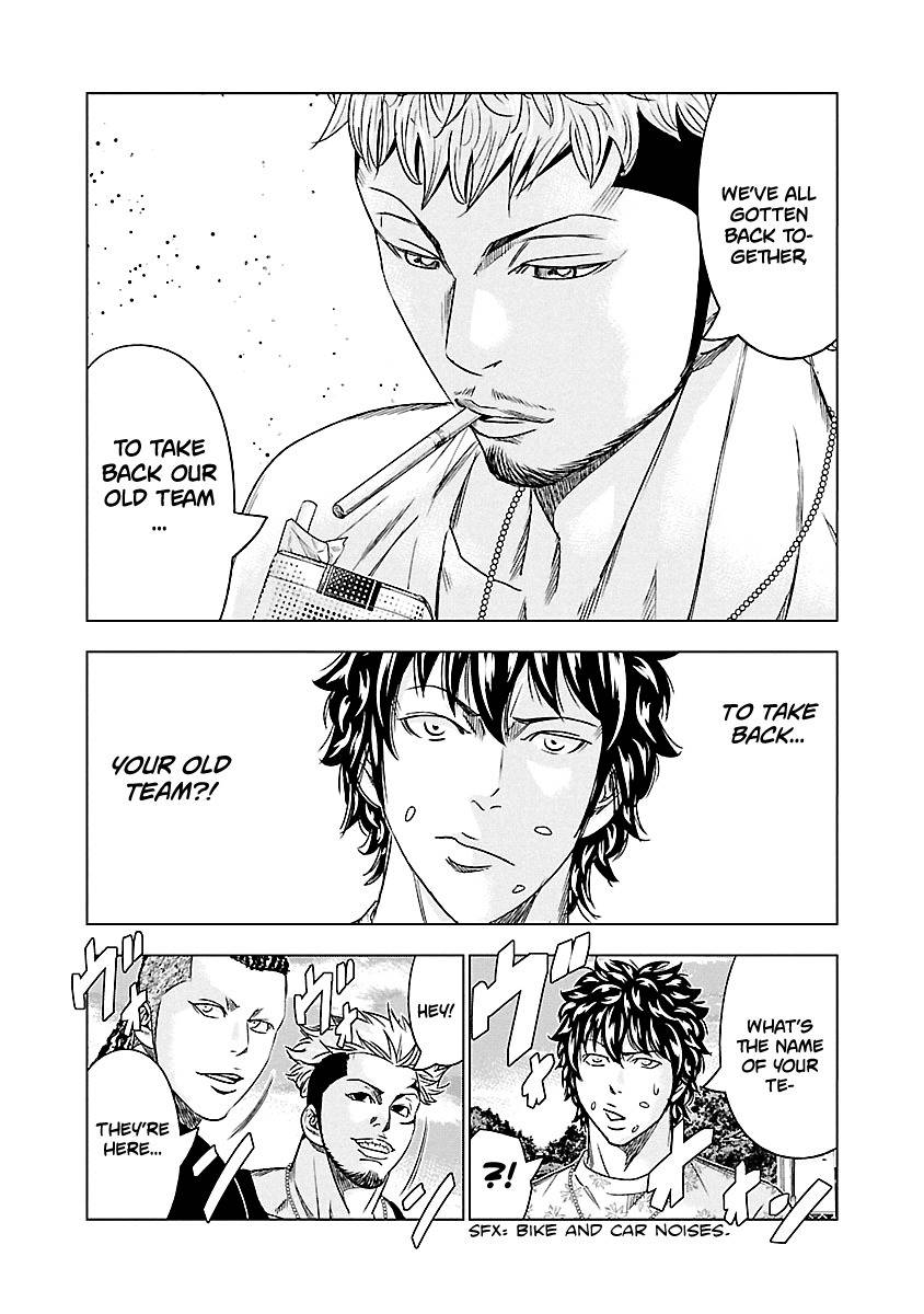 Out (Makoto Mizuta), Chapter 75, page 9