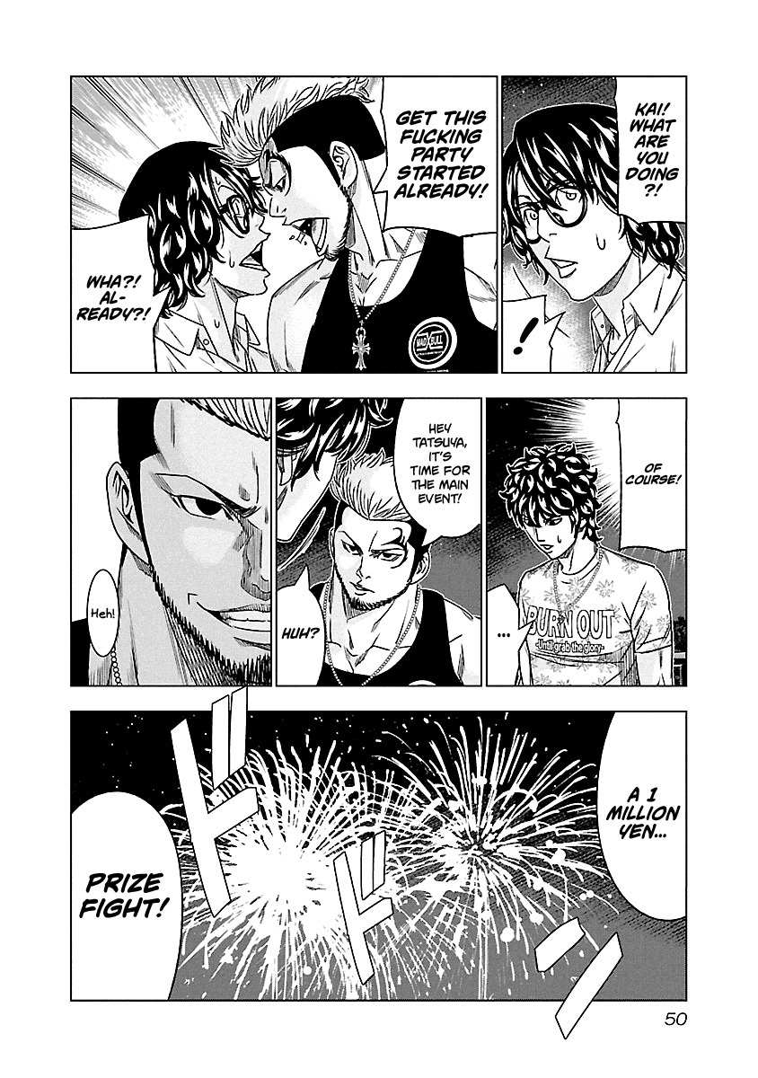 Out (Makoto Mizuta), Chapter 76, page 5
