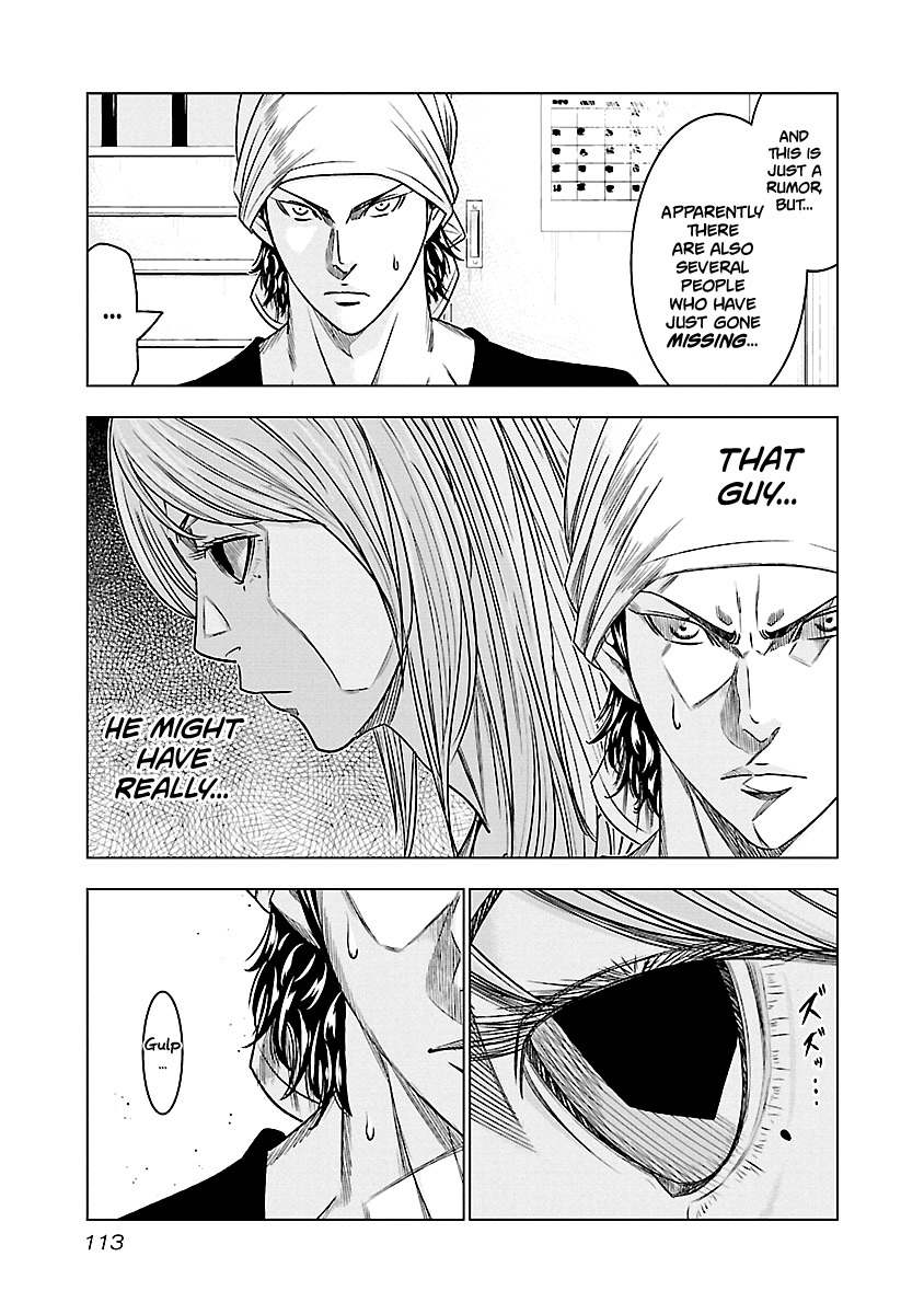 Out (Makoto Mizuta), Chapter 79, page 8