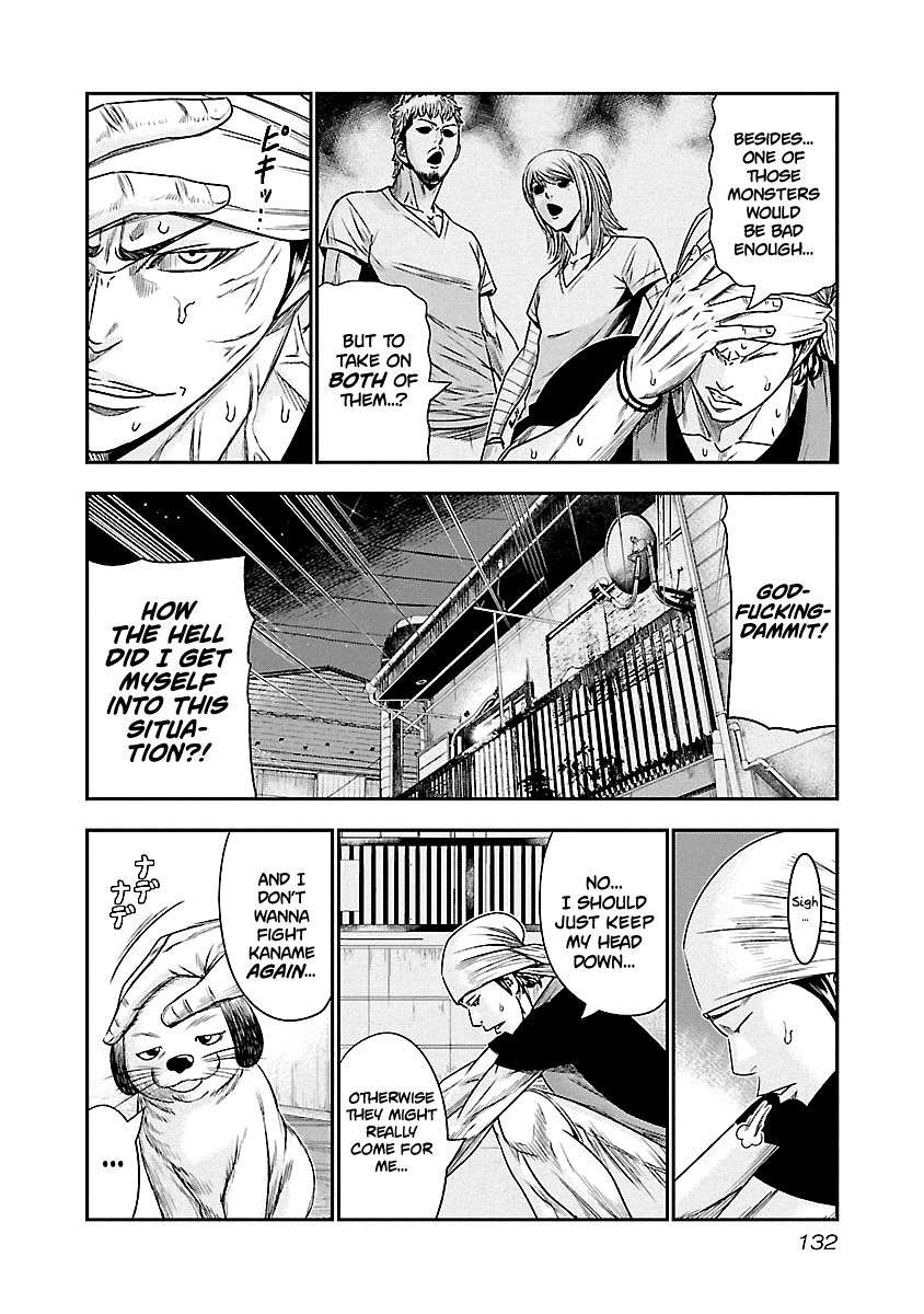 Out (Makoto Mizuta), Chapter 80, page 5