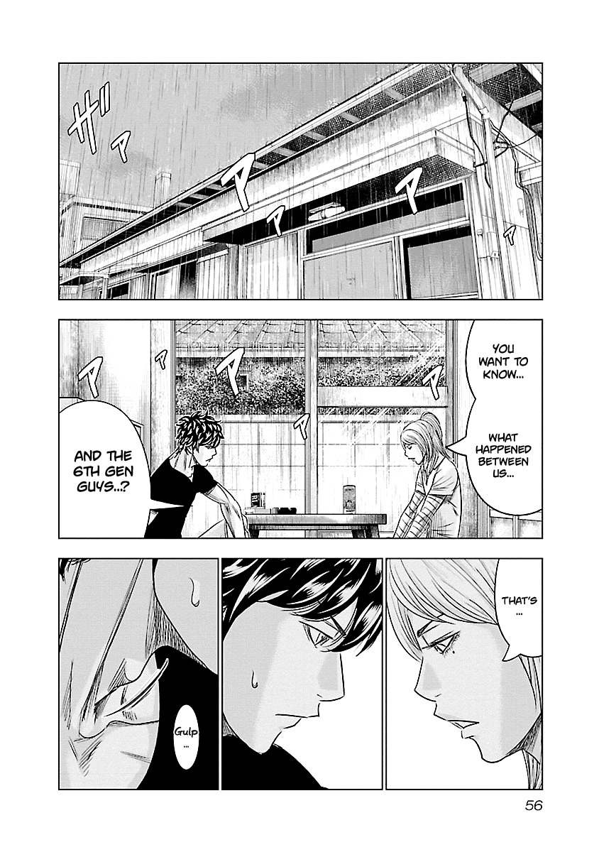 Out (Makoto Mizuta), Chapter 85, page 11