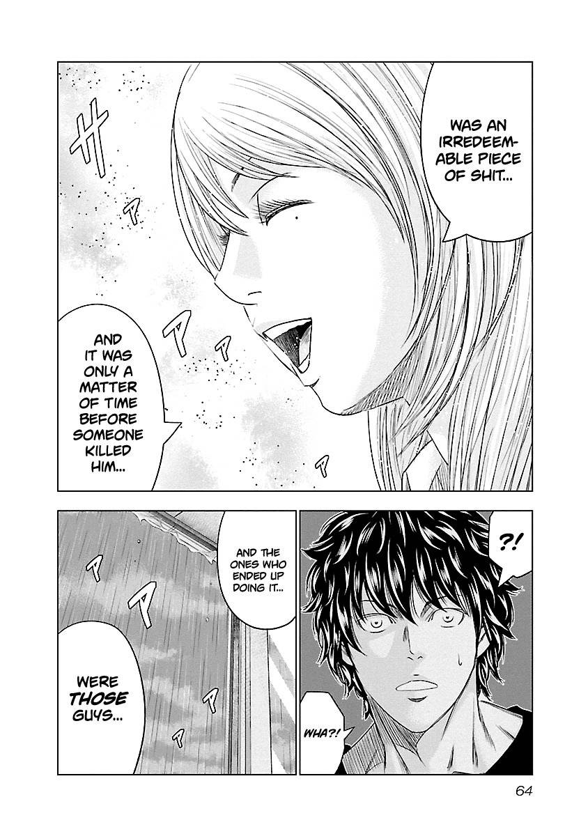 Out (Makoto Mizuta), Chapter 85, page 19