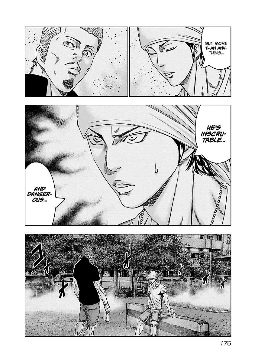Out (Makoto Mizuta), Chapter 91, page 9