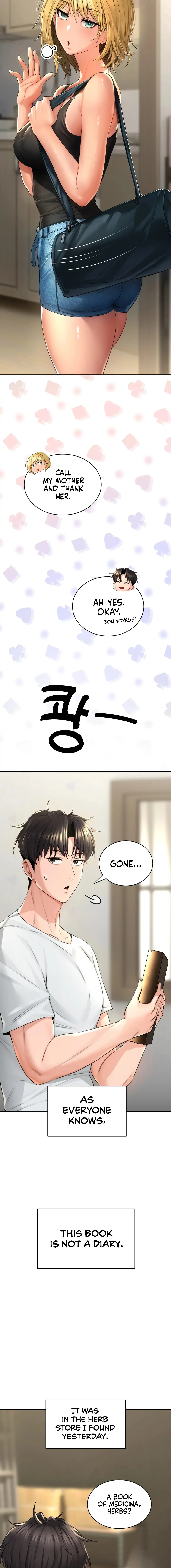 Herbal Love Story, chap 03, page 8