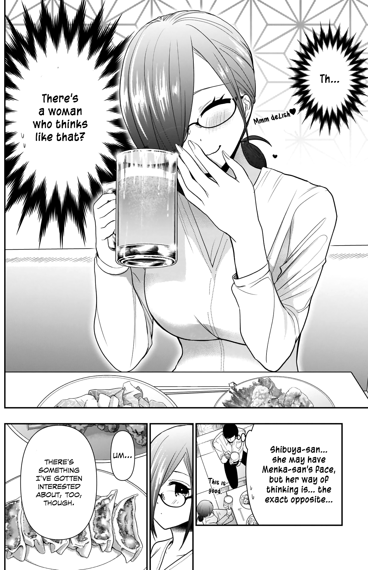 Batsu-Hare, Chapter 13, page 9