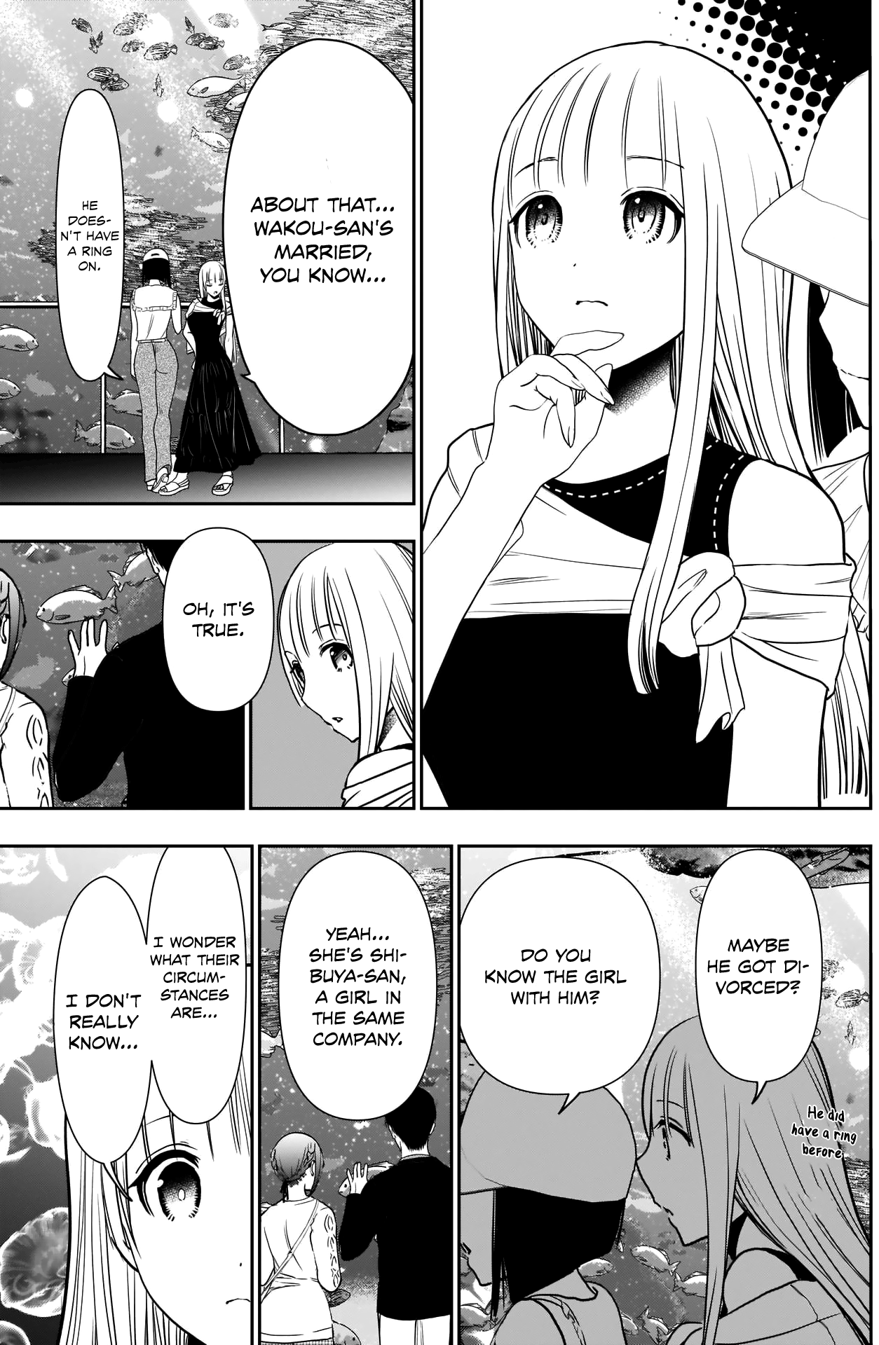 Batsu-Hare, Chapter 17, page 10