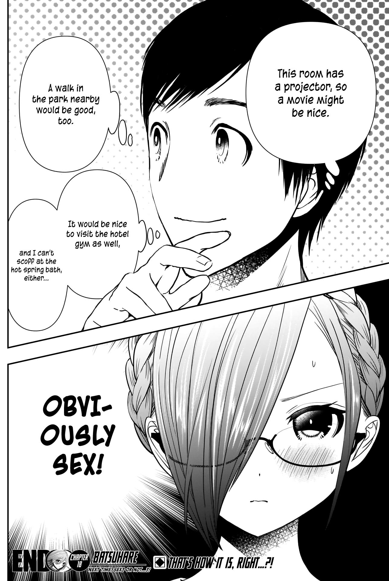 Batsu-Hare, Chapter 18, page 15