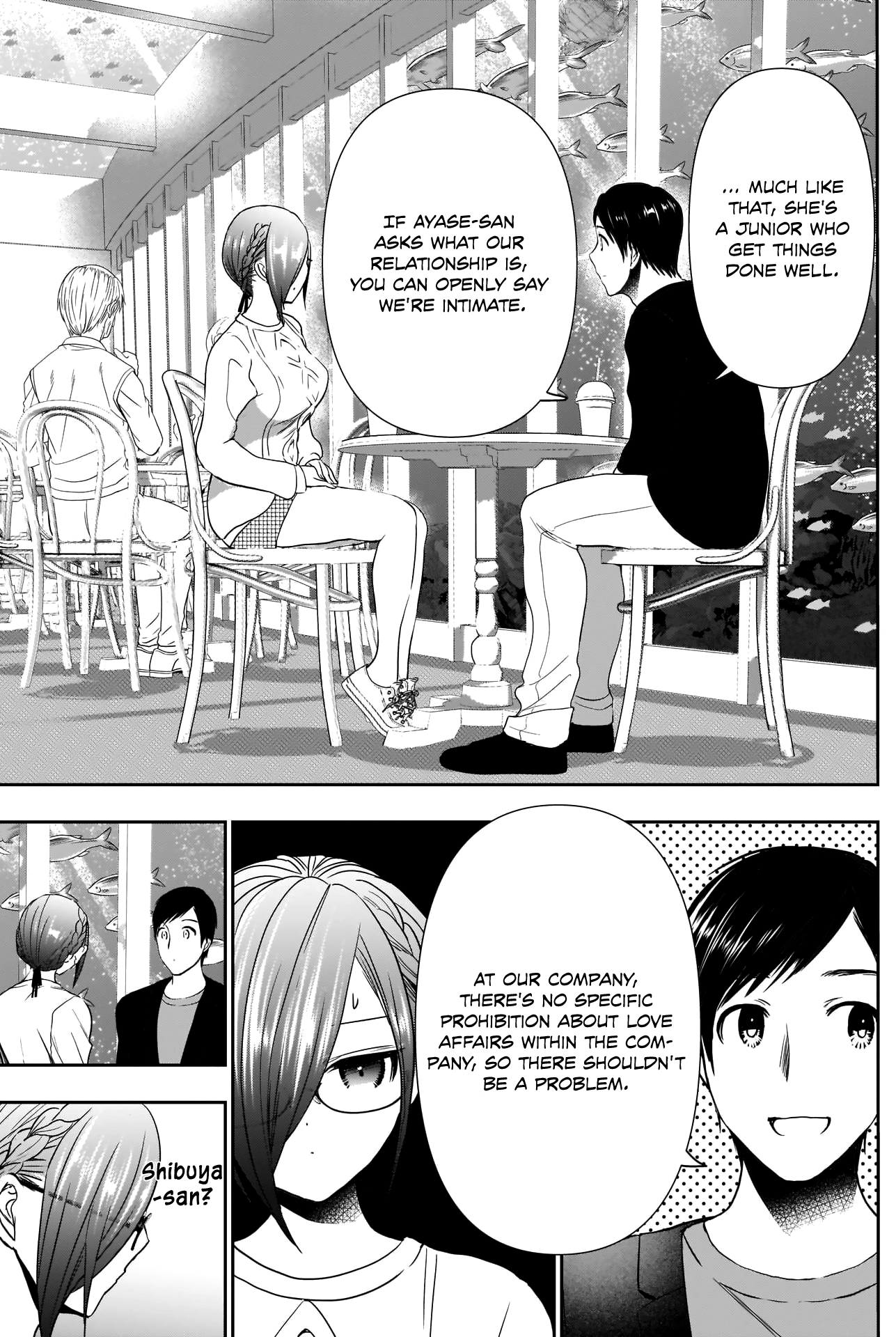 Batsu-Hare, Chapter 18, page 6