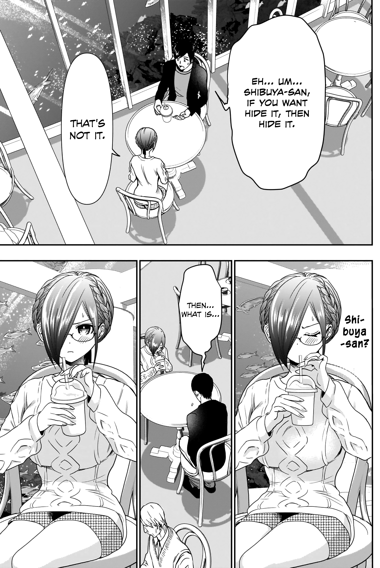 Batsu-Hare, Chapter 18, page 8