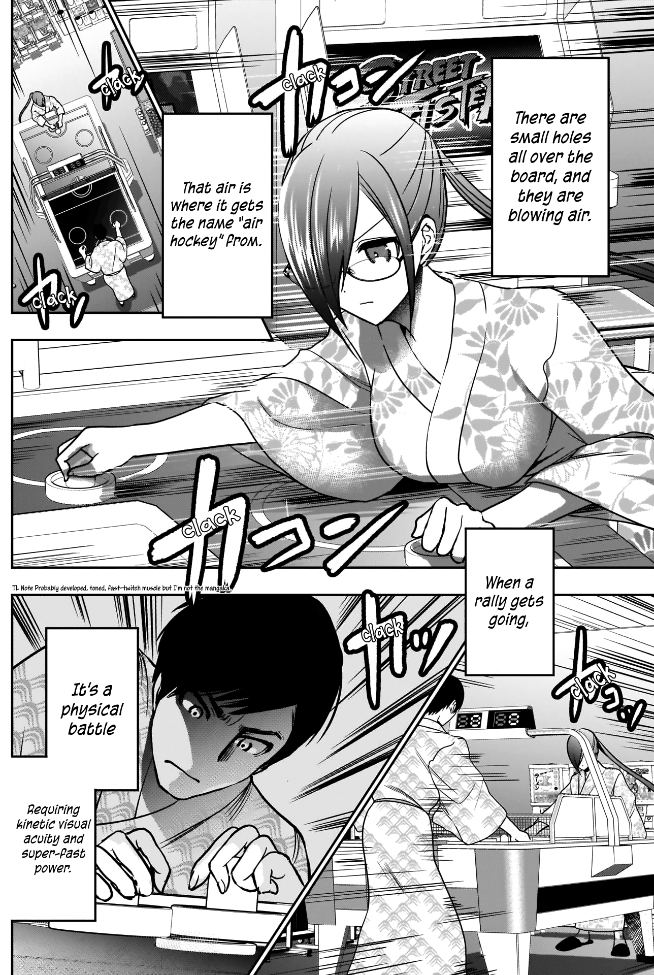 Batsu-Hare, Chapter 20, page 11