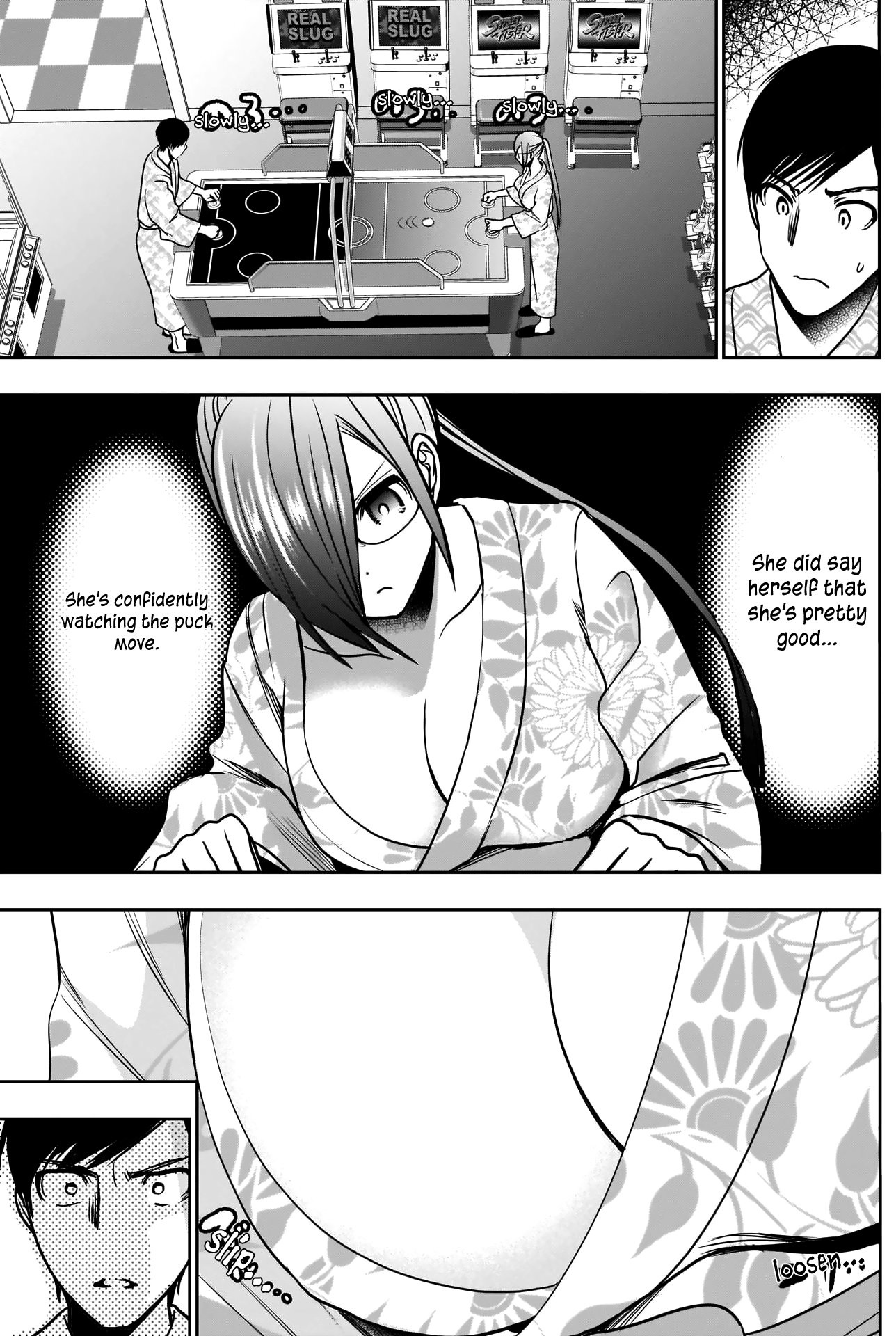 Batsu-Hare, Chapter 20, page 14