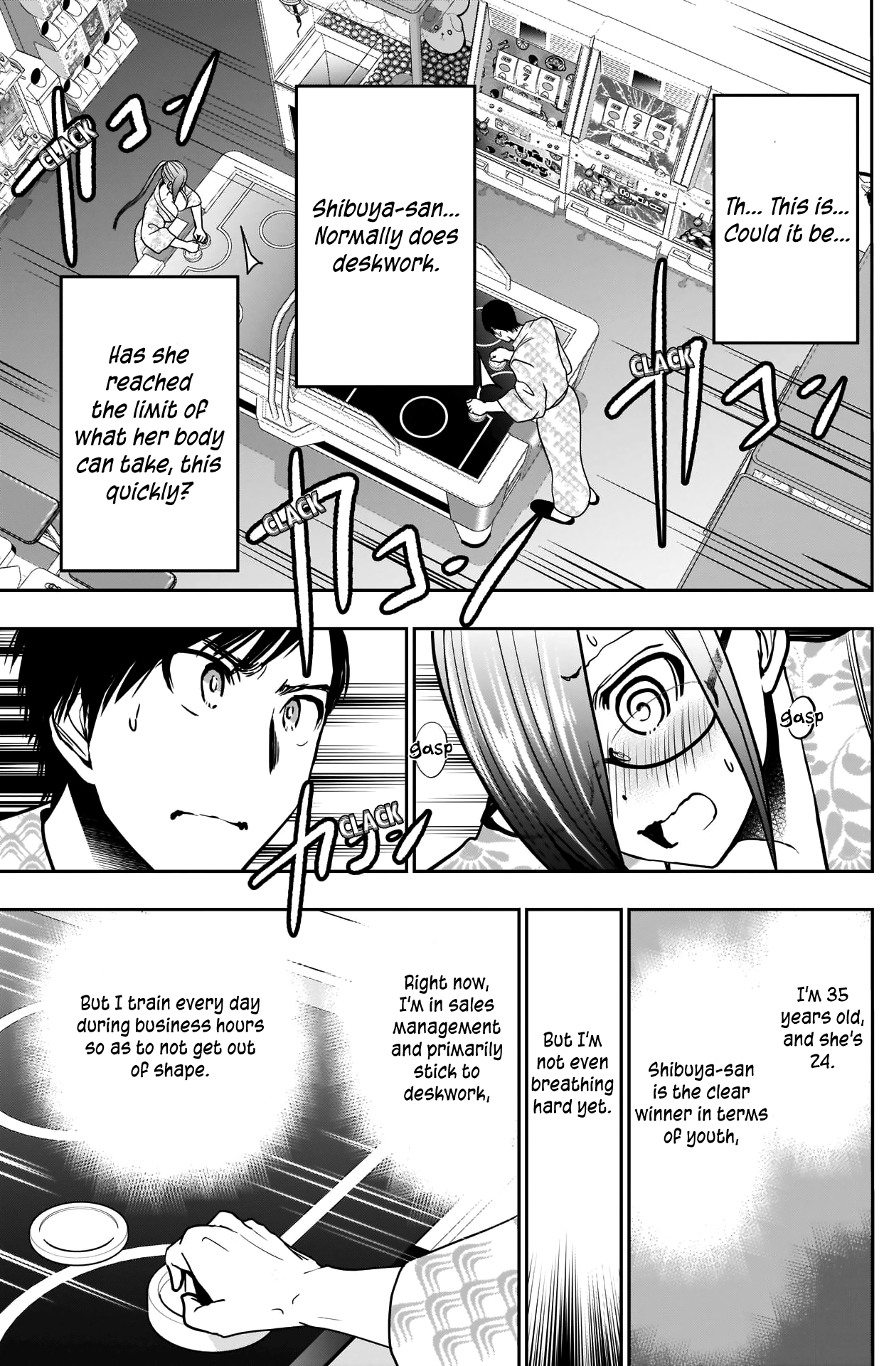 Batsu-Hare, Chapter 21, page 6